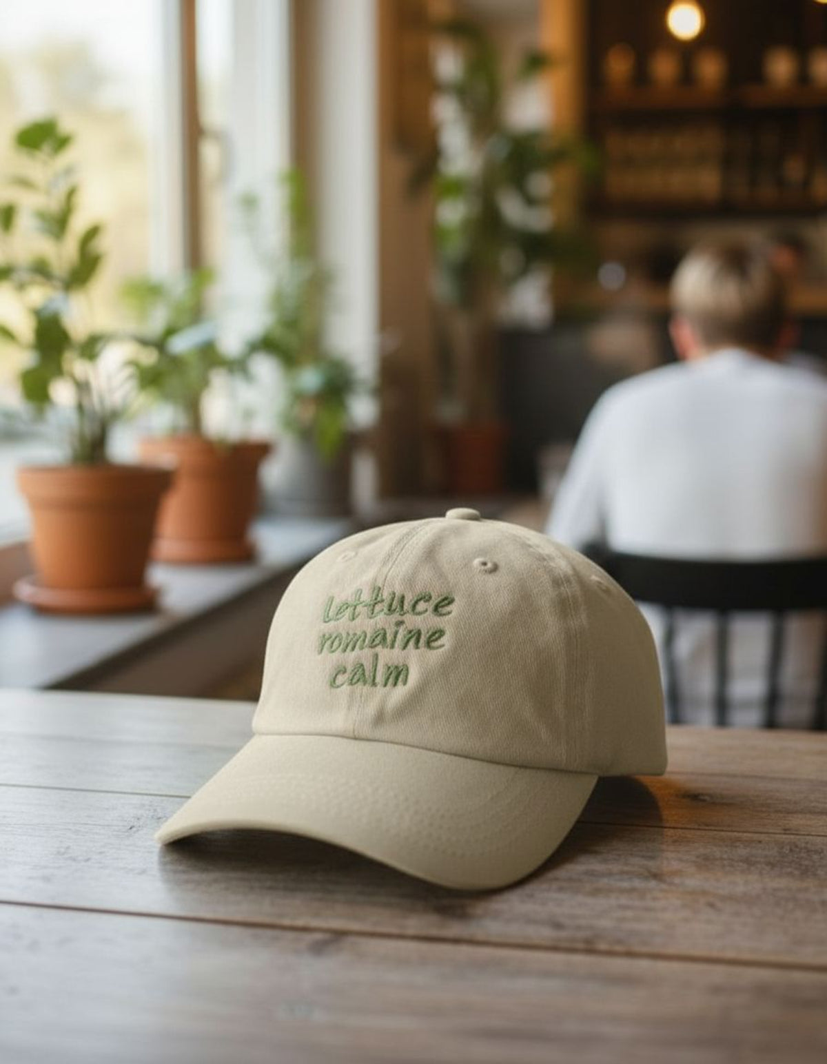 Lettuce Romaine Calm Hat