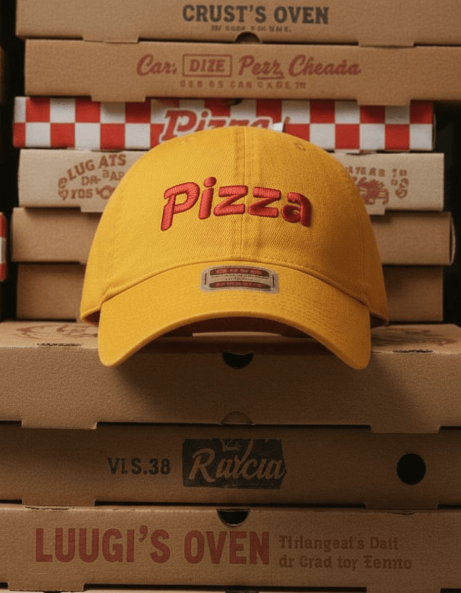 Pizza Hat - The Cap Lovers Club