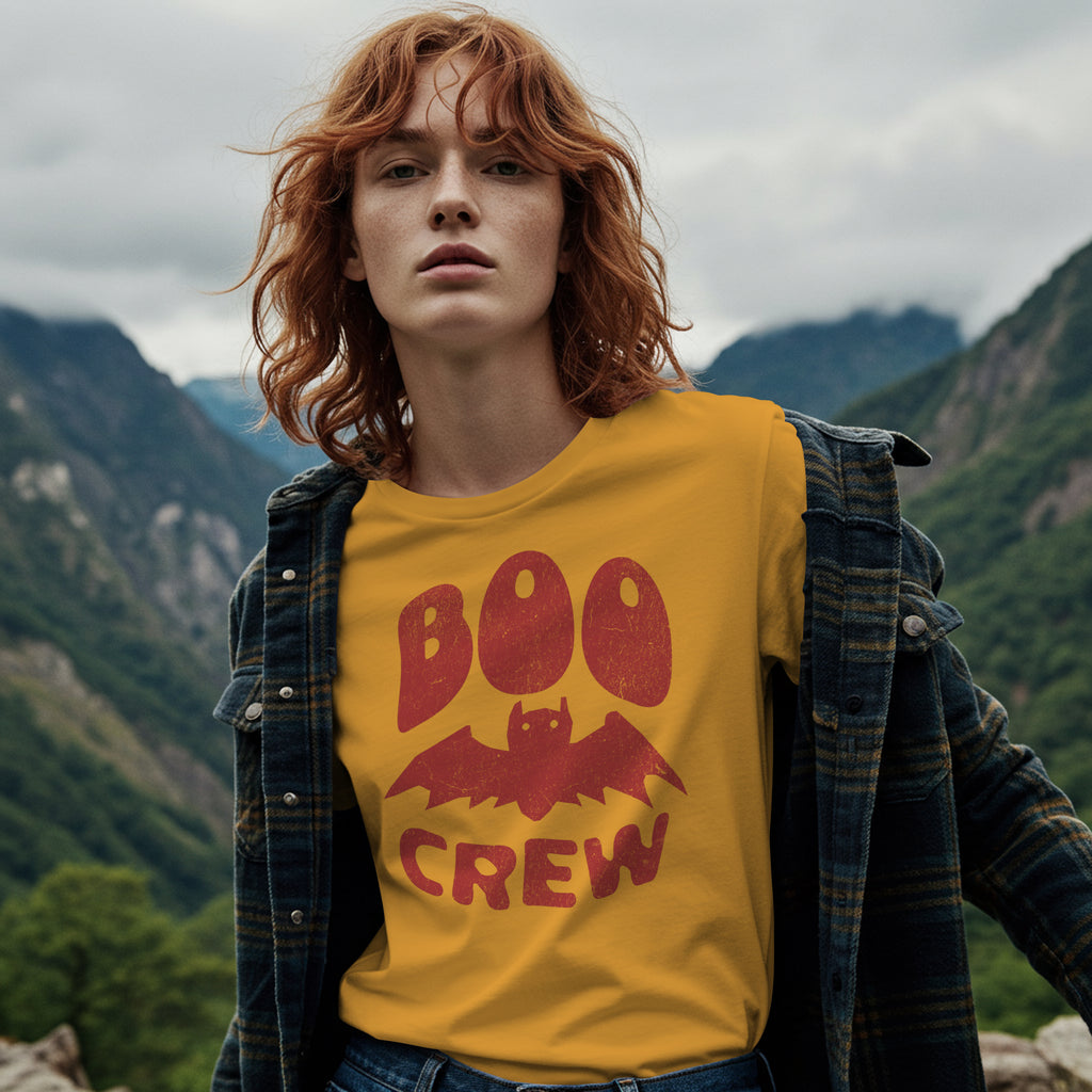 "Boo Crew" Halloween T-Shirt (Full Front)