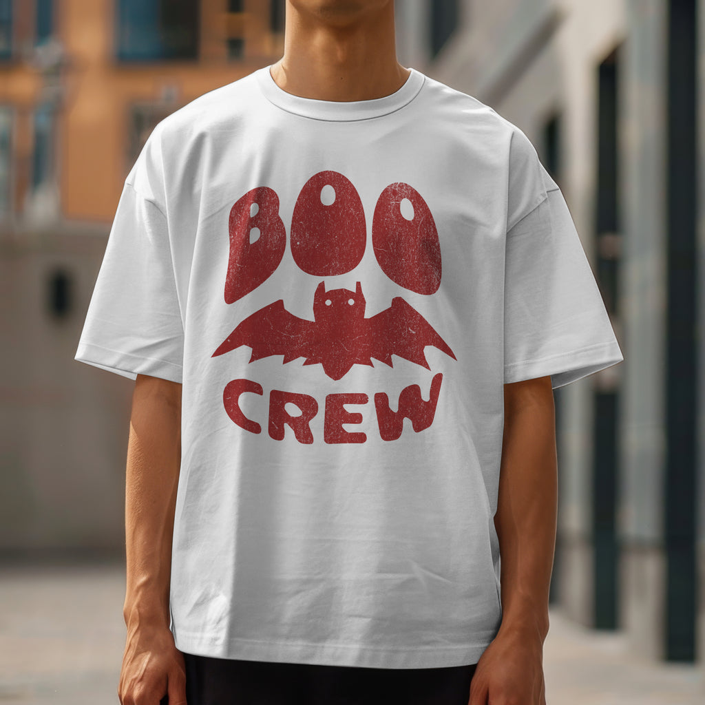 "Boo Crew" Halloween T-Shirt (Full Front)