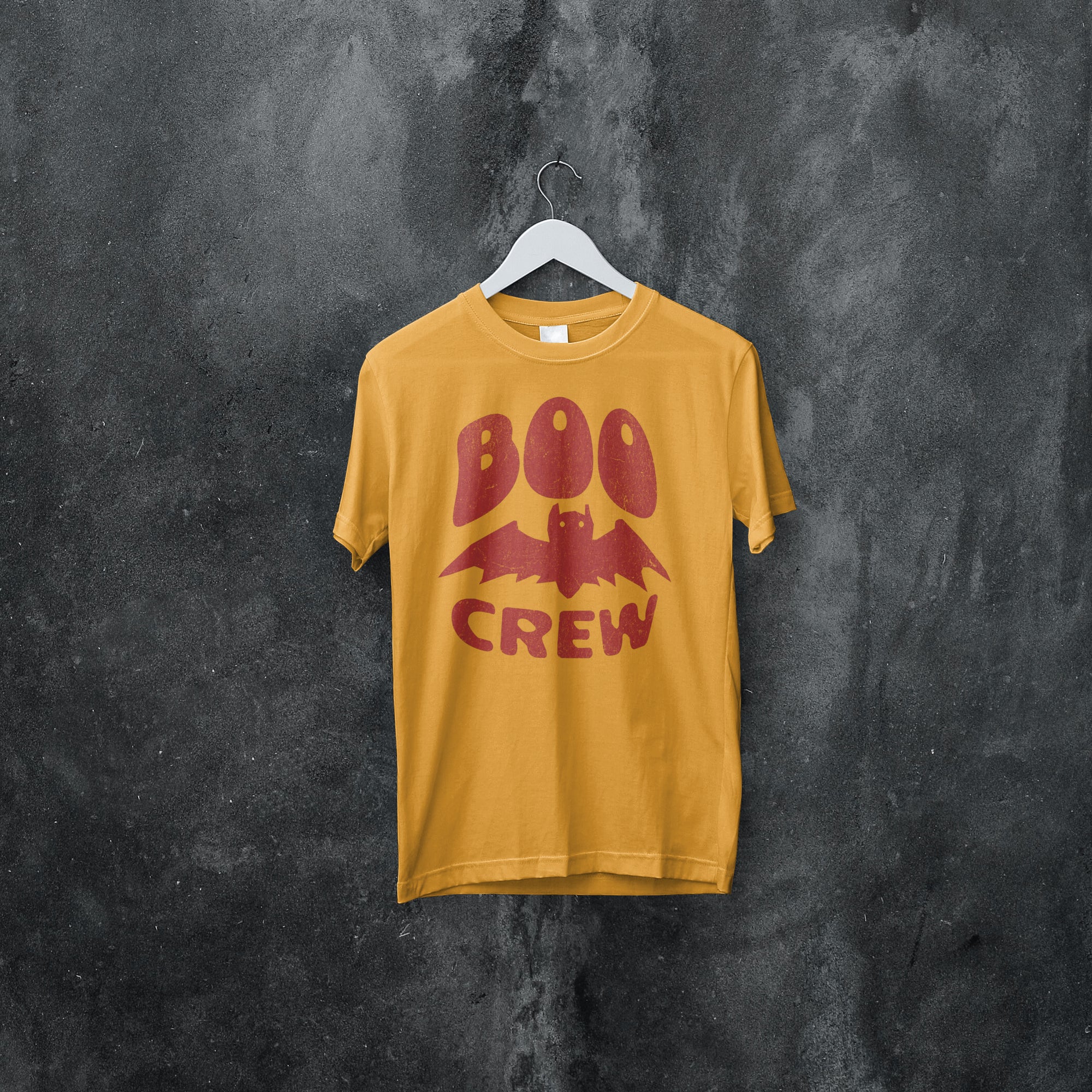 "Boo Crew" Halloween T-Shirt (Full Front)