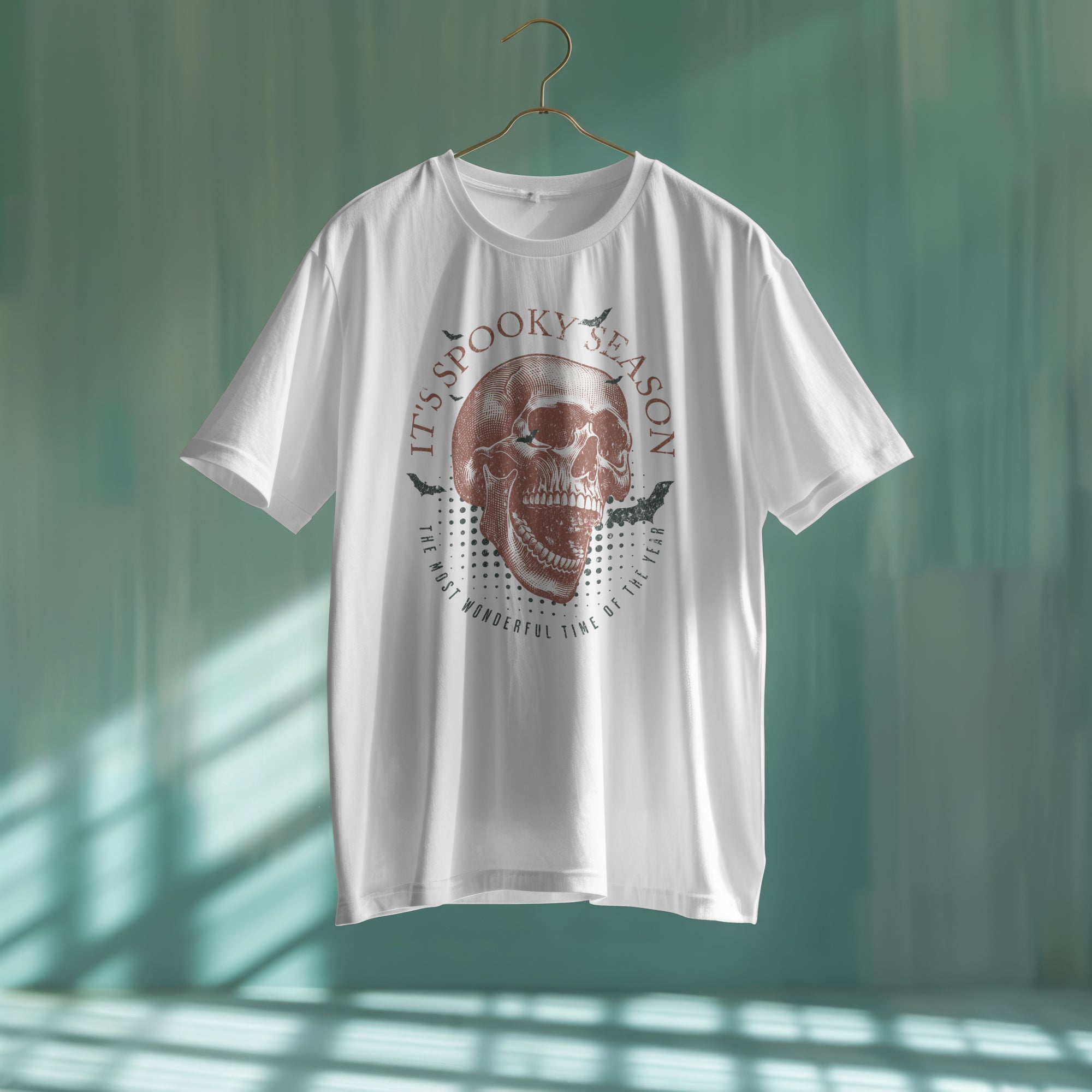 Spooky Skull T-shirt