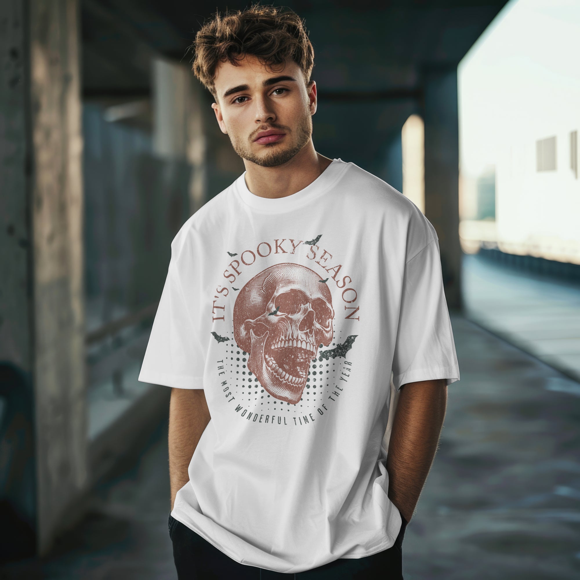Spooky Skull T-shirt