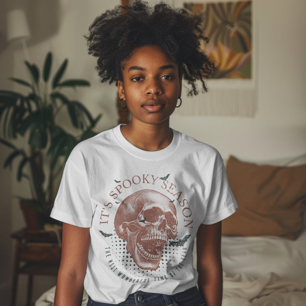 Spooky Skull T-shirt