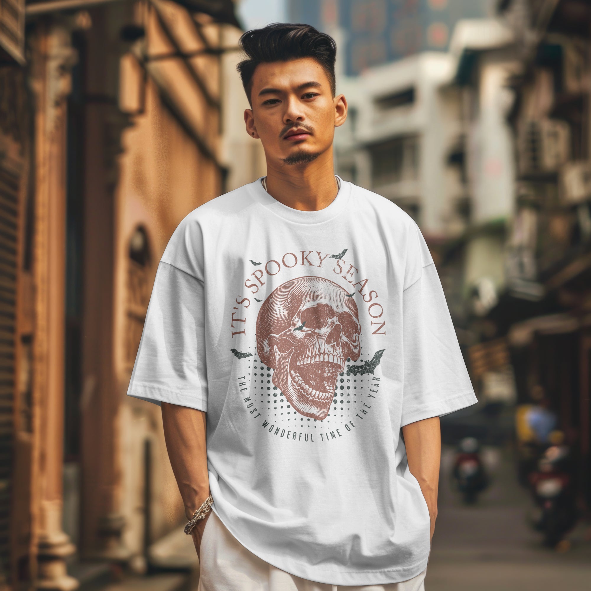 Spooky Skull T-shirt