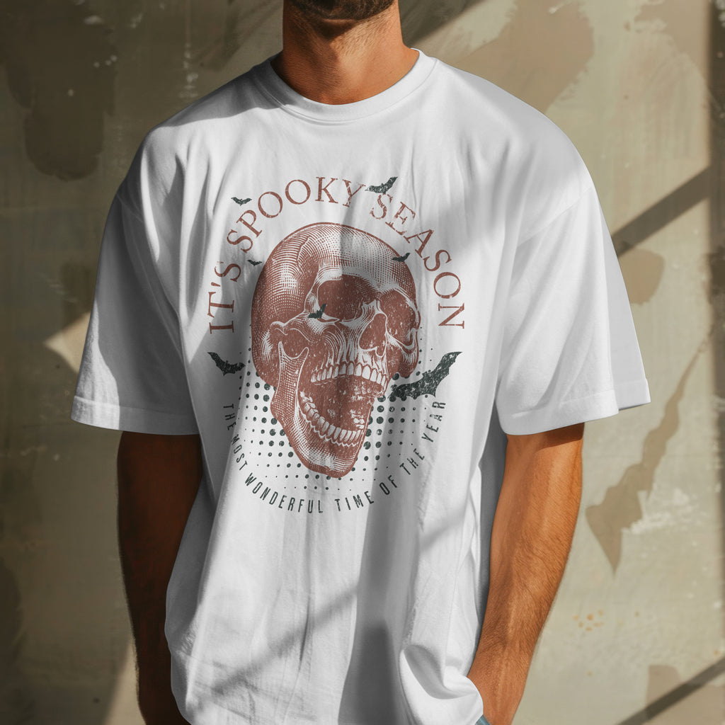 Spooky Skull T-shirt