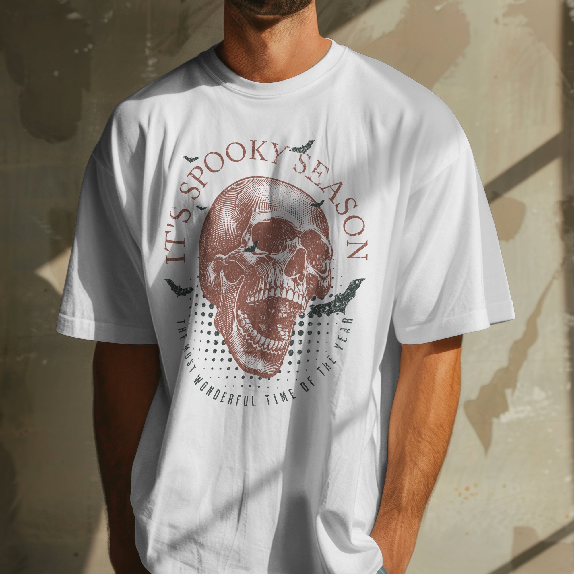 Spooky Skull T-shirt