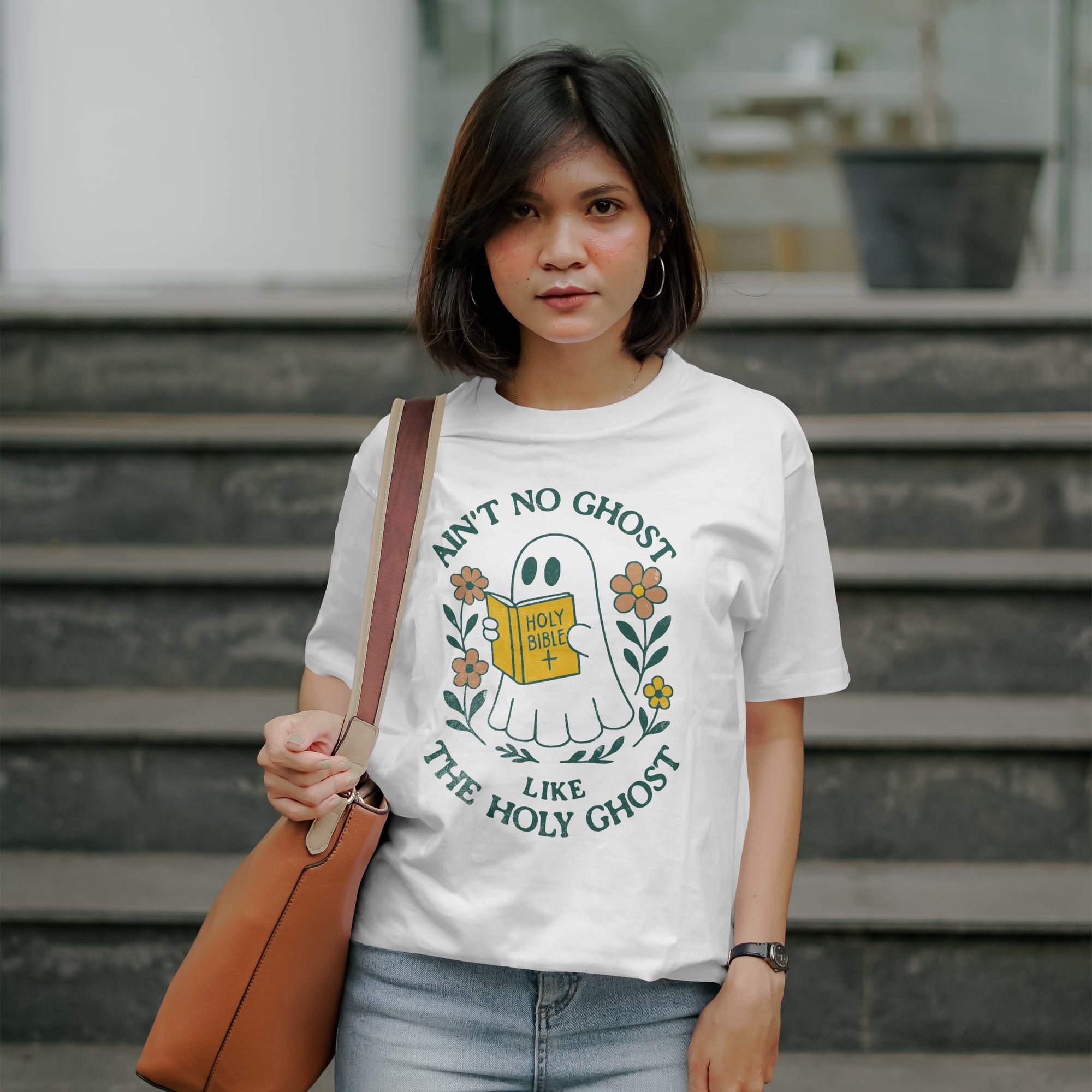 Ain't No Ghost Like The Holy Ghost T-shirt