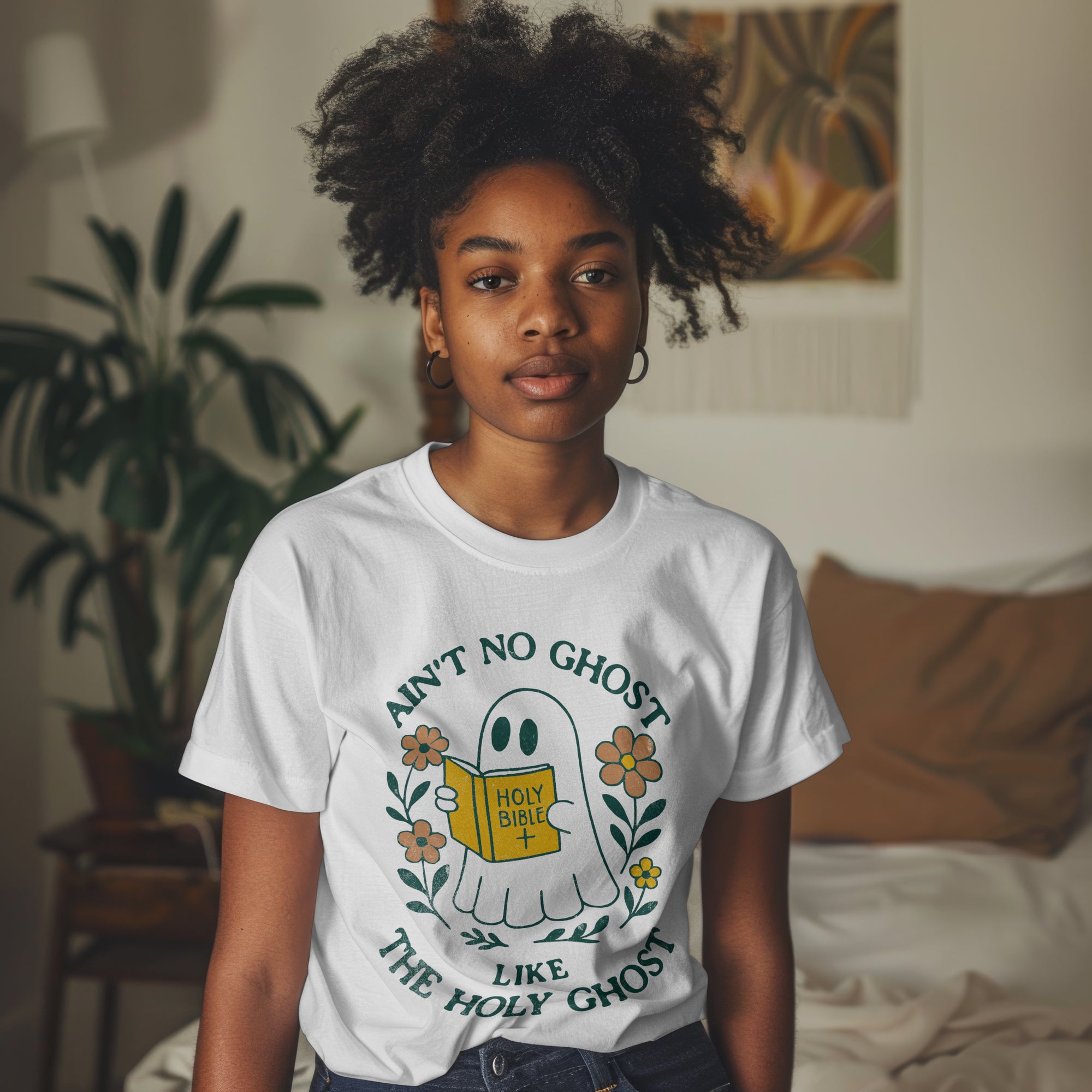 Ain't No Ghost Like The Holy Ghost T-shirt