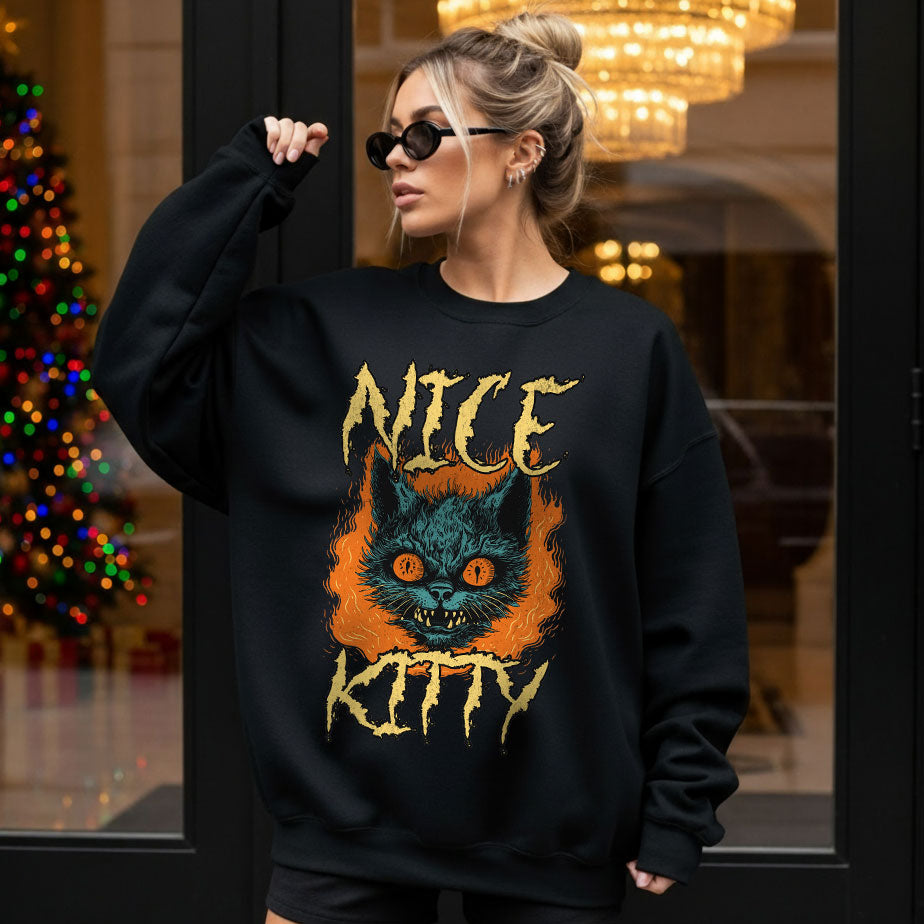 Nice Kitty Sweatshirt