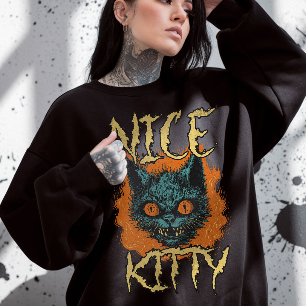 Nice Kitty Sweatshirt