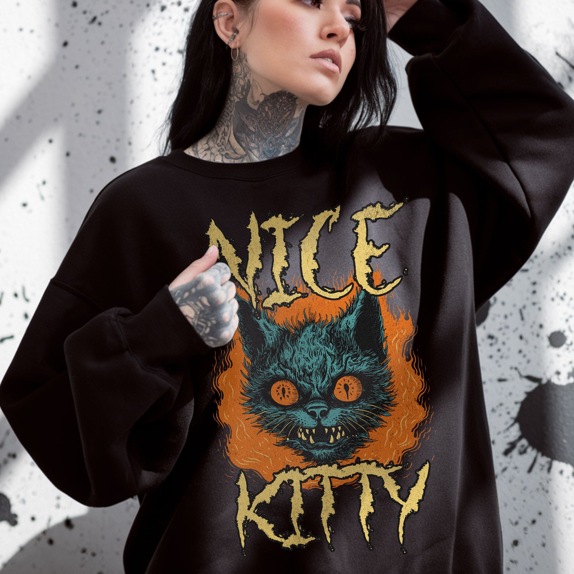 Nice Kitty Sweatshirt