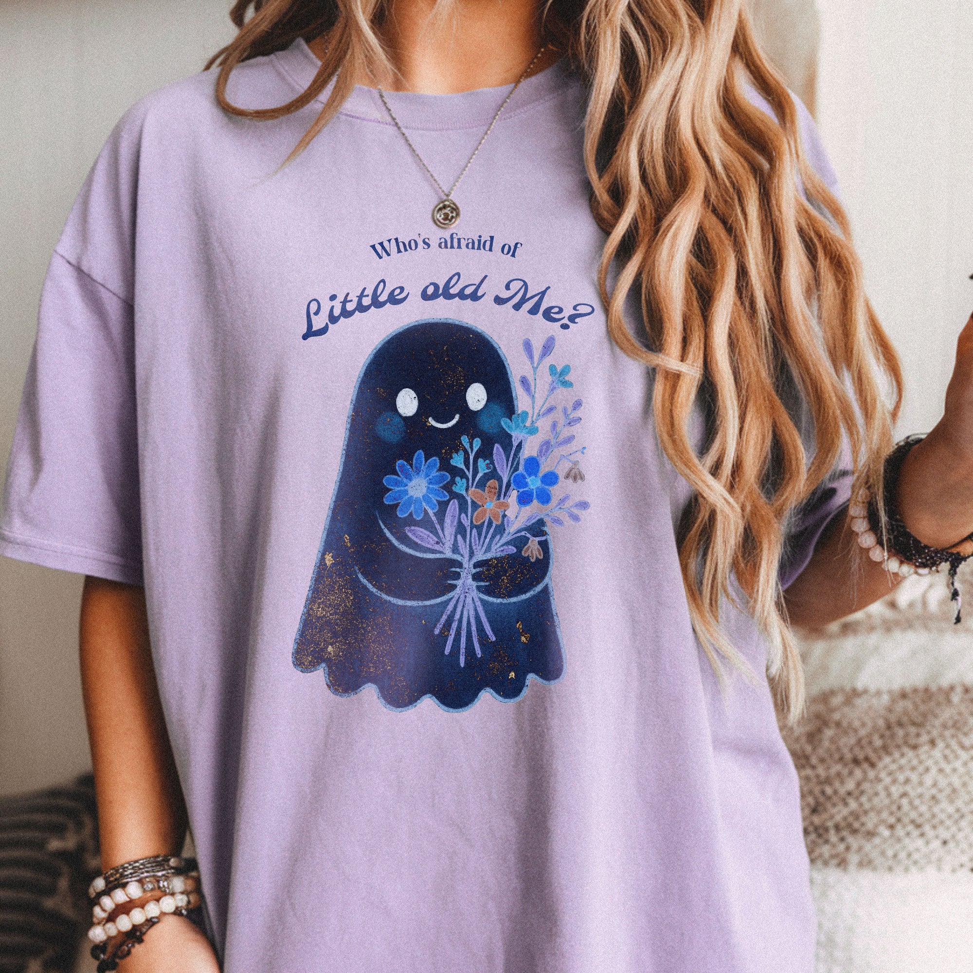 Retro Luminous Ghost T-Shirt