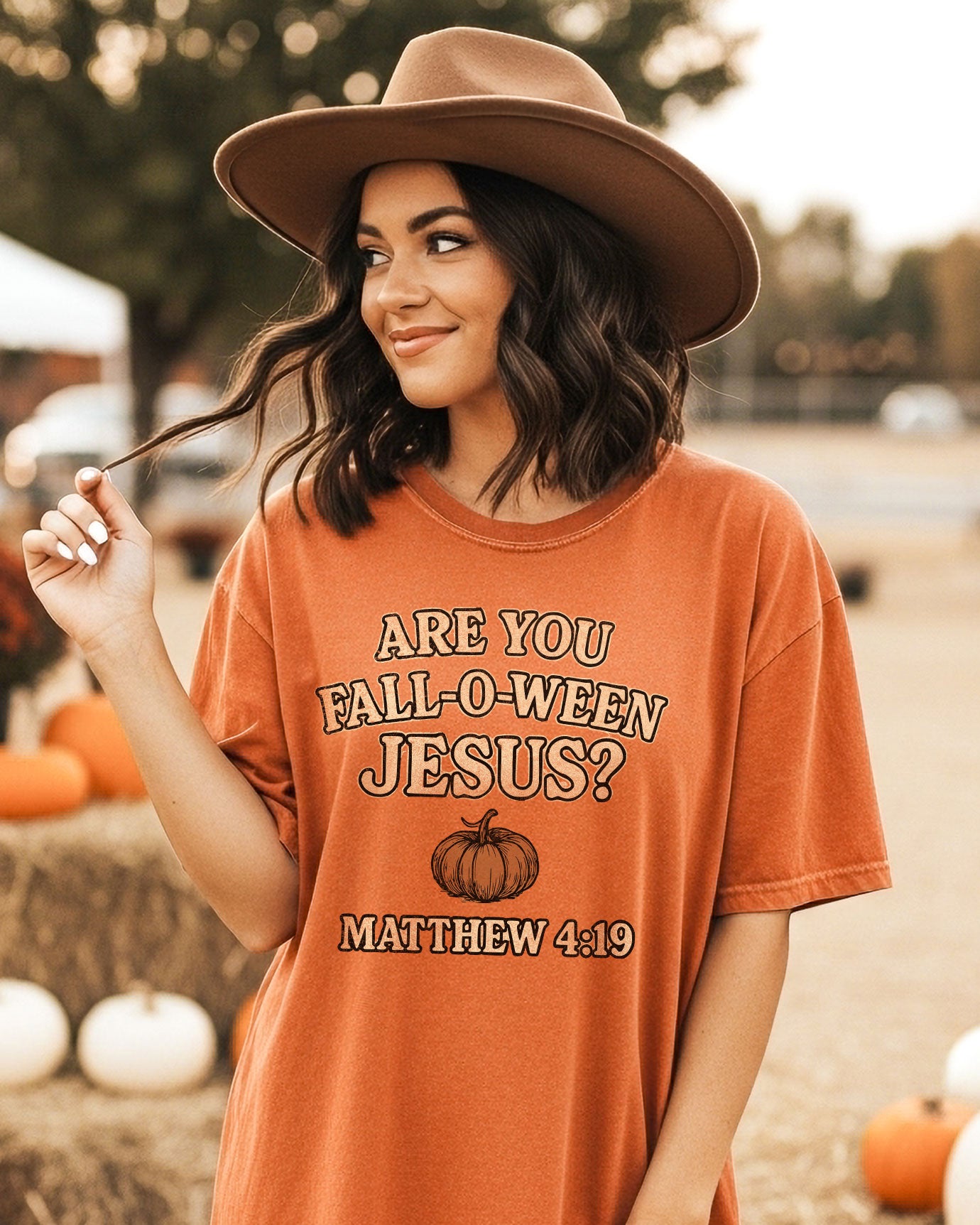 Are You Fall-O-Ween Jesus? T-Shirt