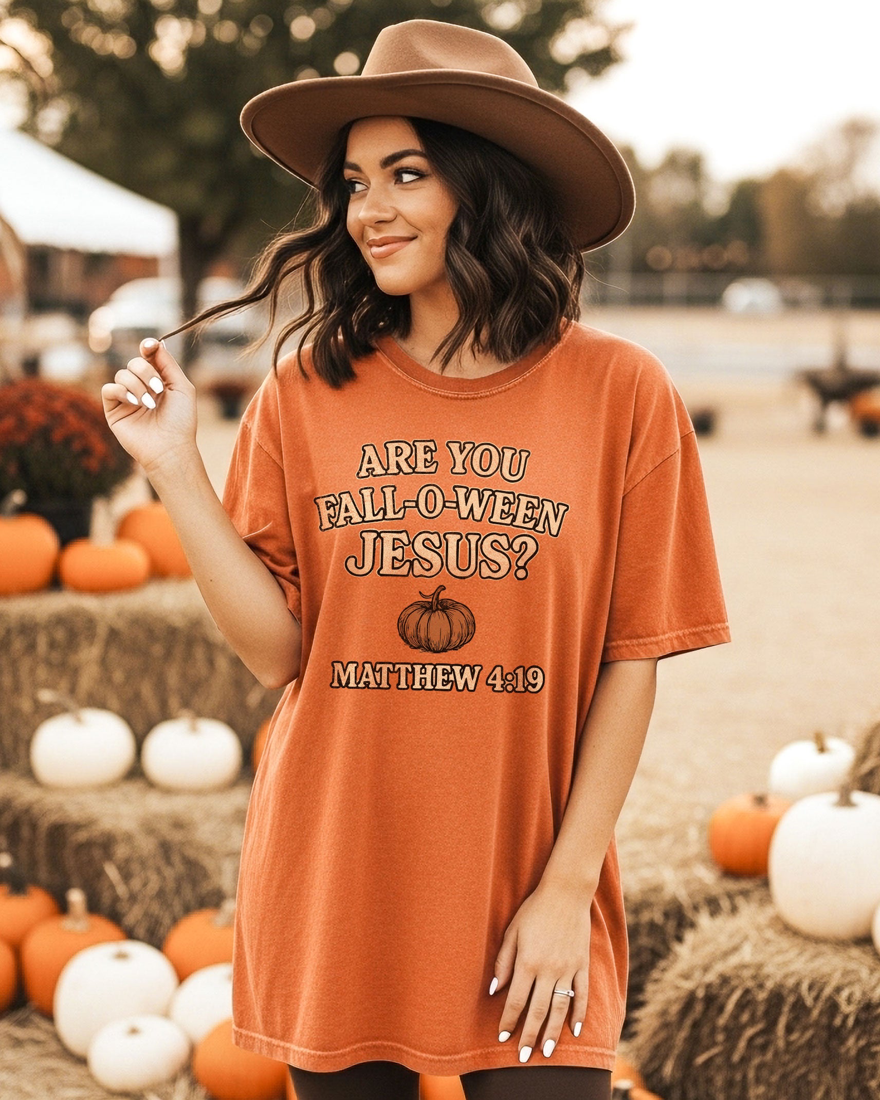 Are You Fall-O-Ween Jesus? T-Shirt