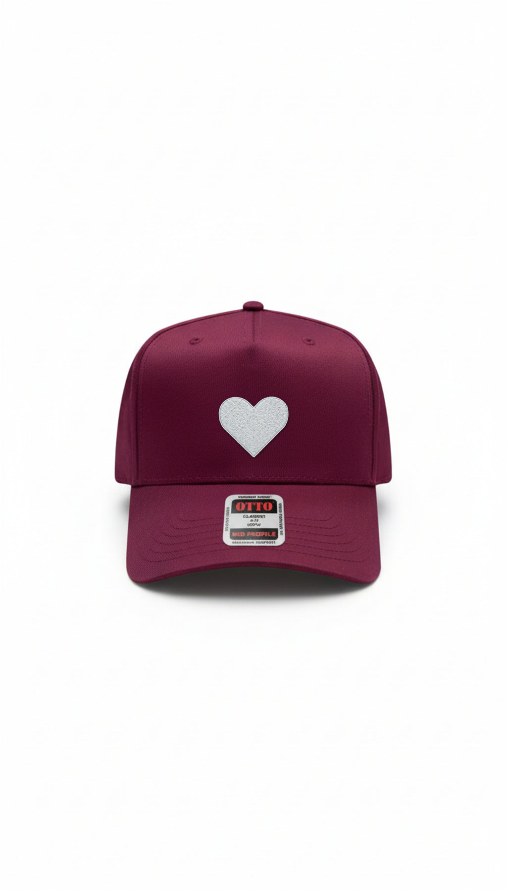 Big Heart Baseball Hat