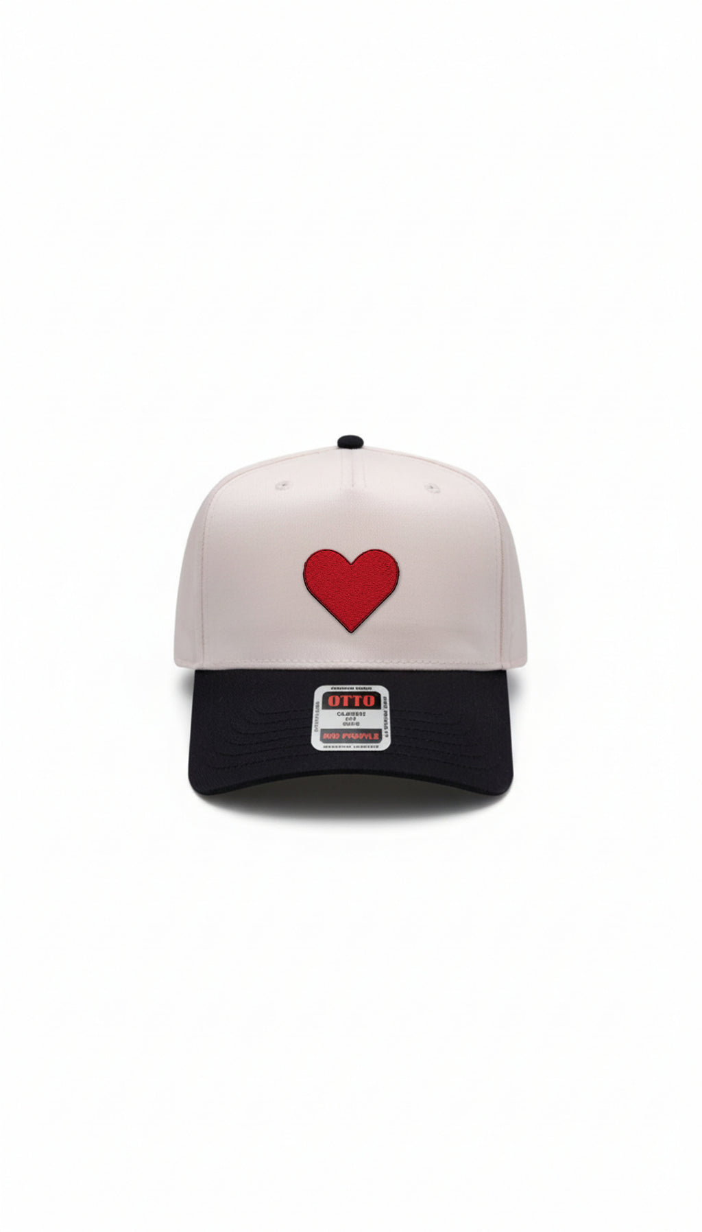 Big Heart Baseball Hat