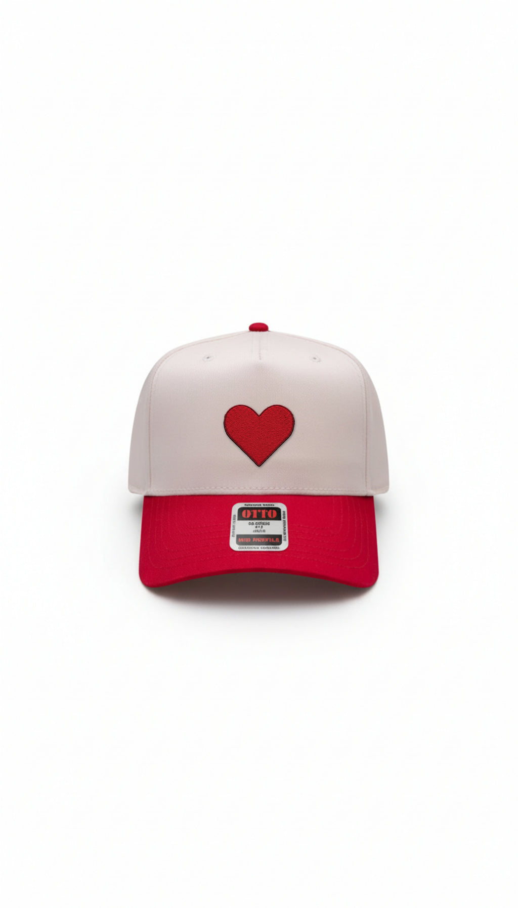 Big Heart Baseball Hat