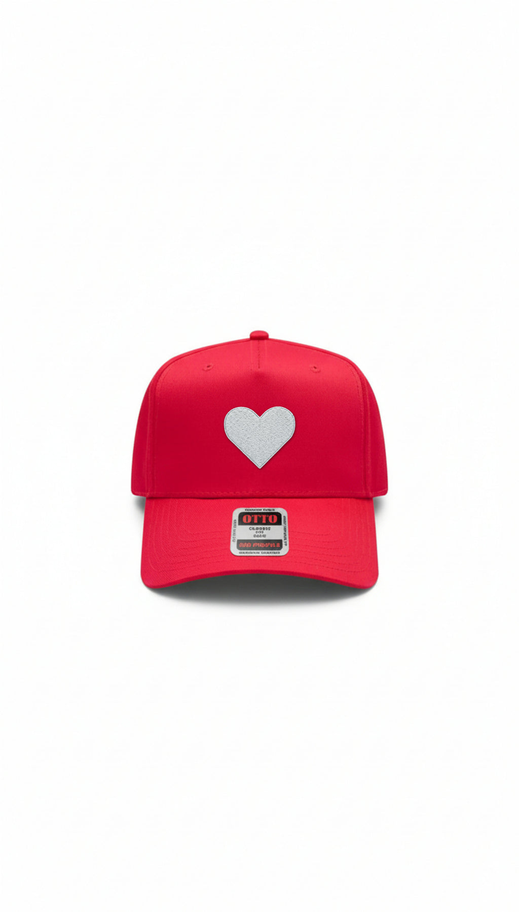 Big Heart Baseball Hat