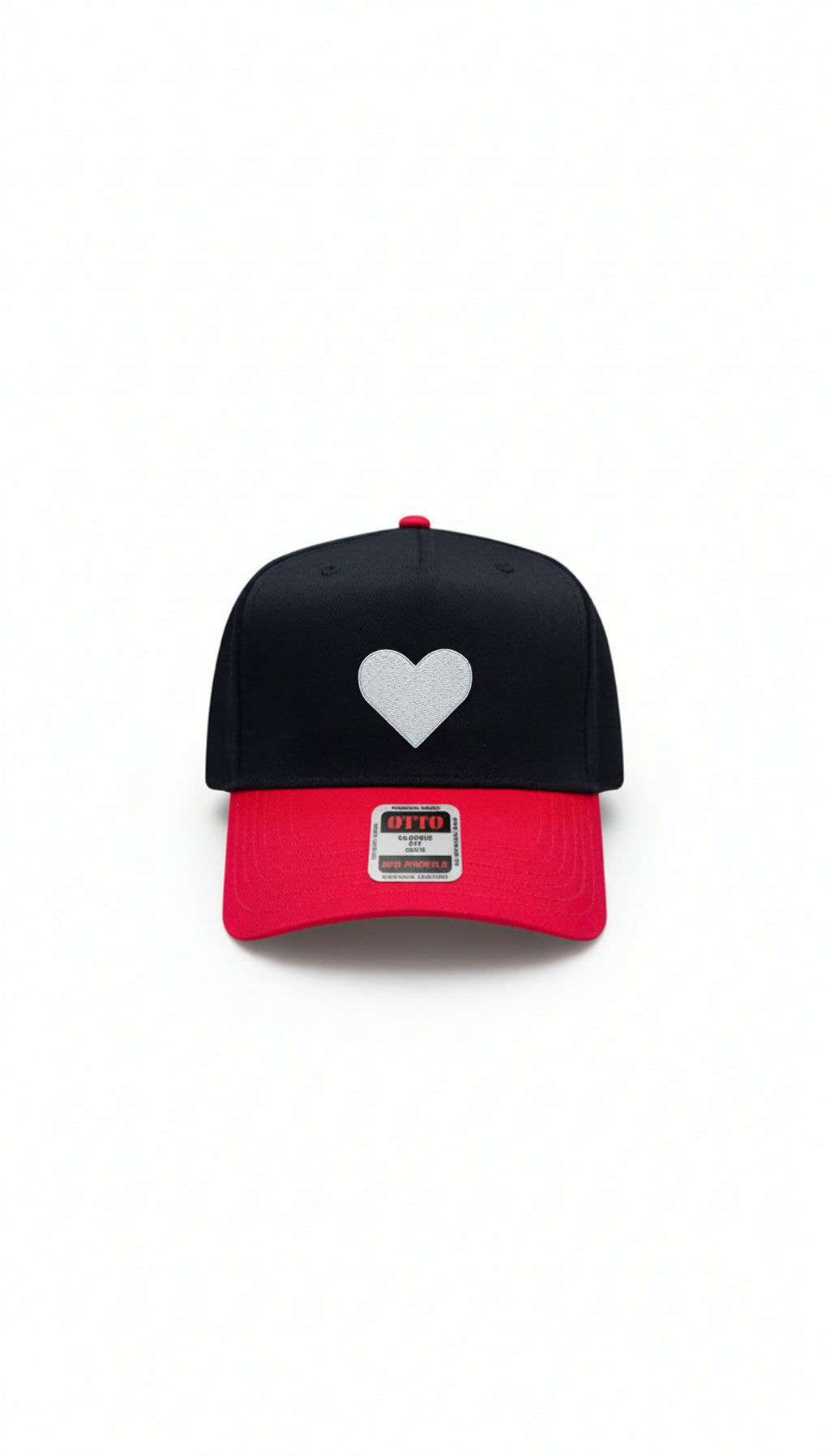 Big Heart Baseball Hat