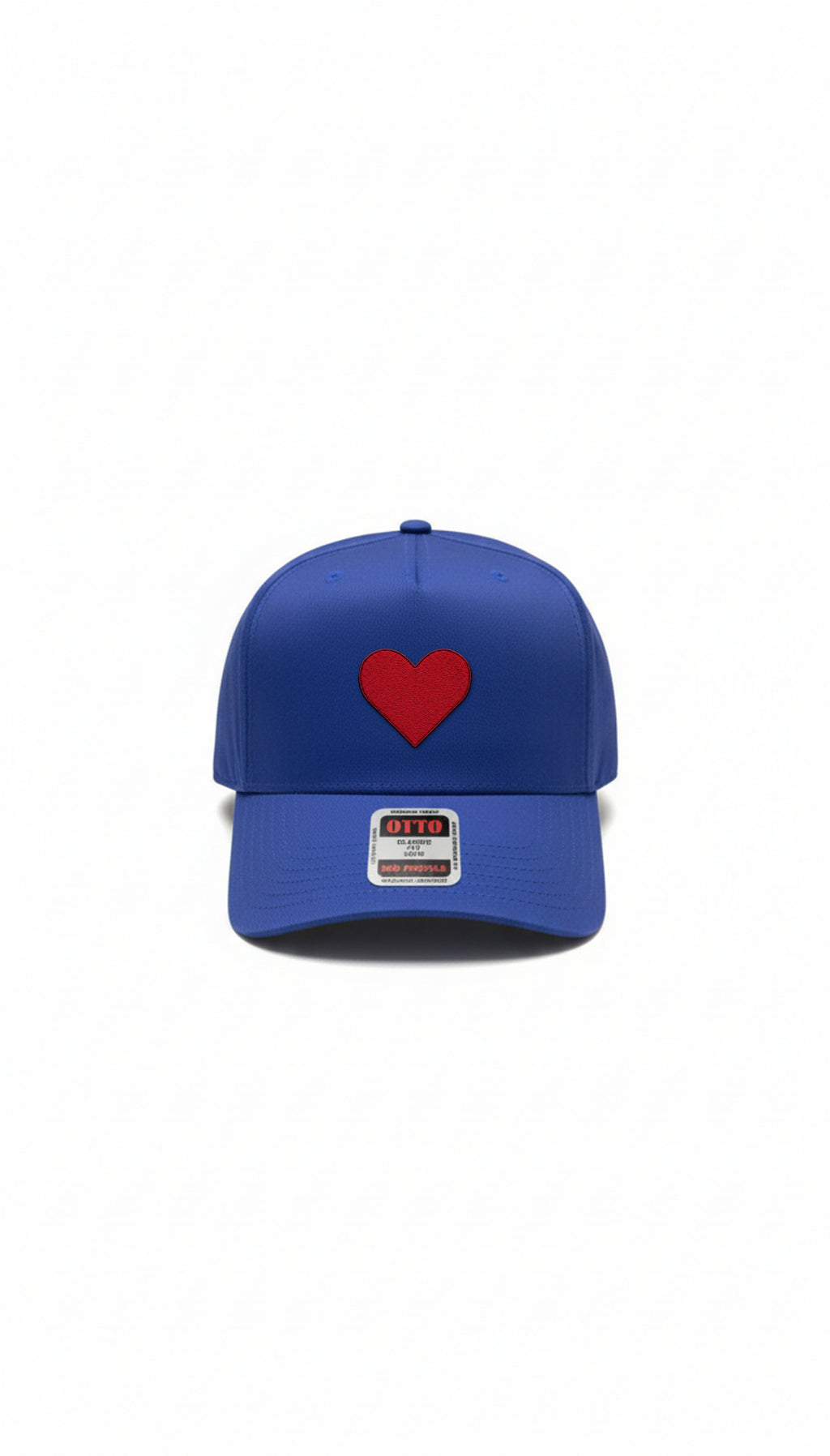 Big Heart Baseball Hat
