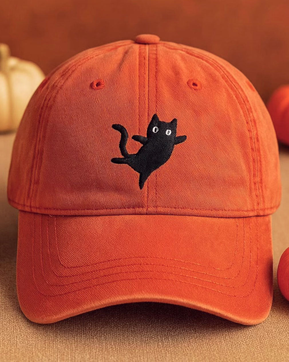 Black Cat Halloween Hat