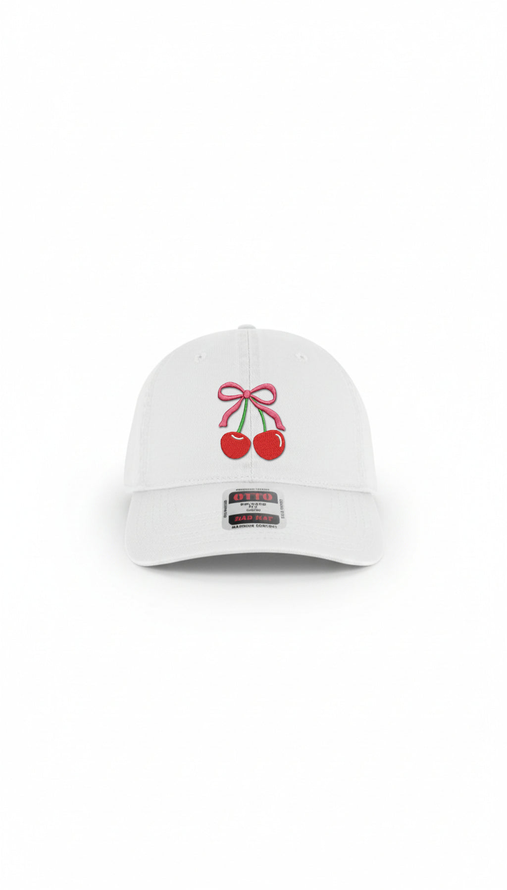 Cherry Bow Hat