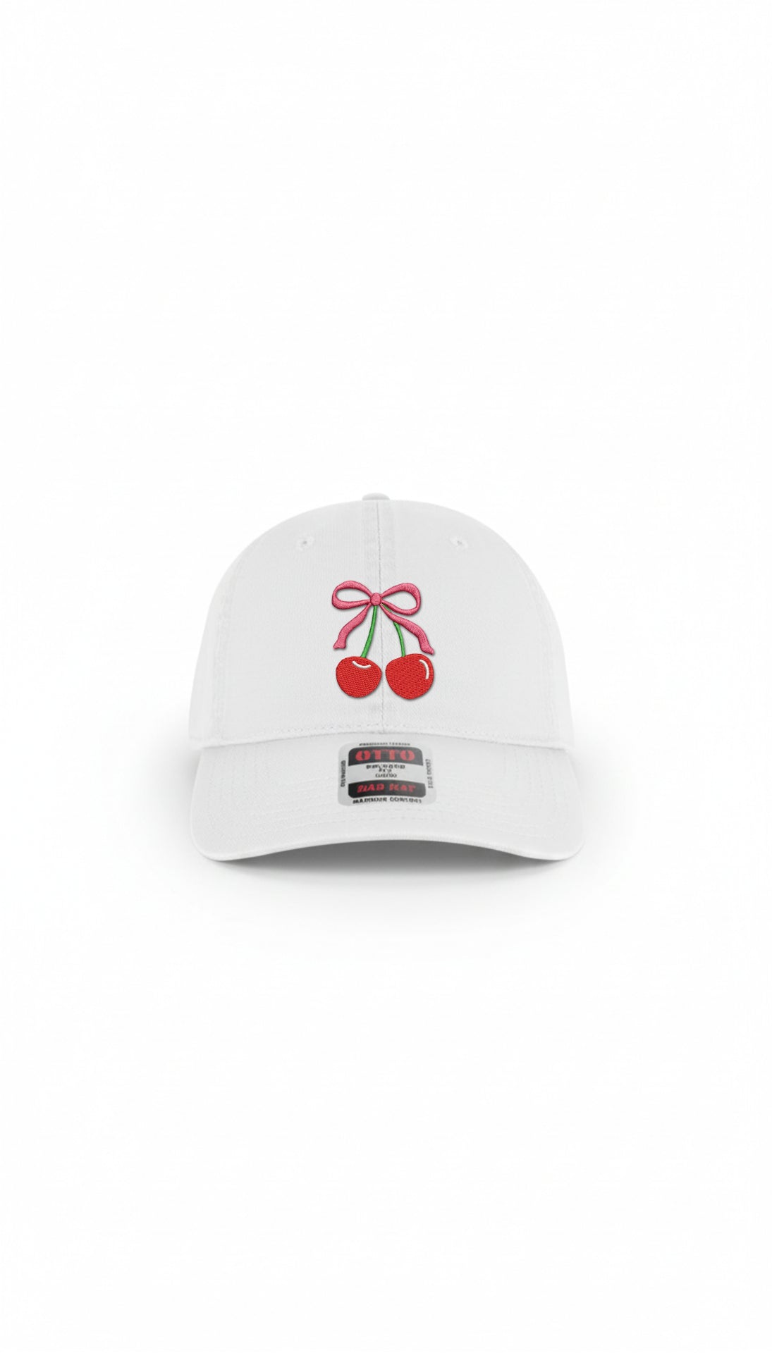 Cherry Bow Hat