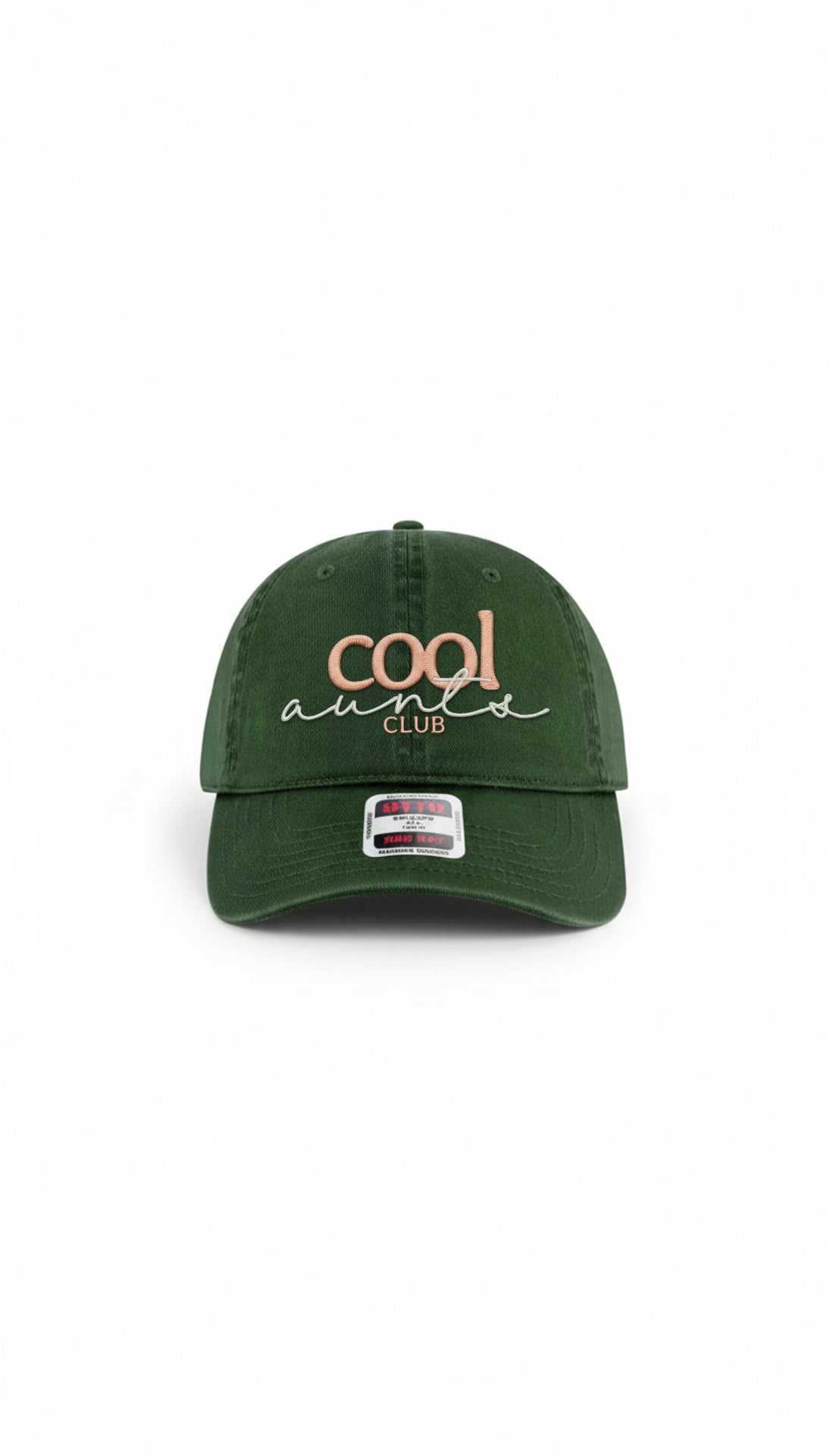 Cool Aunts Club Hat