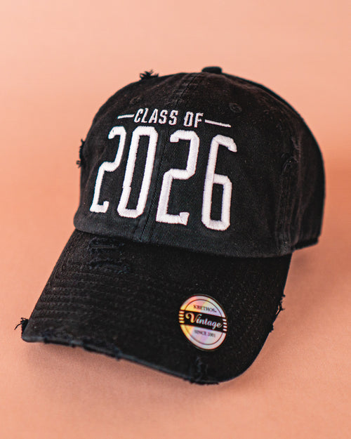 Class of "2026" (Vintage Cap)