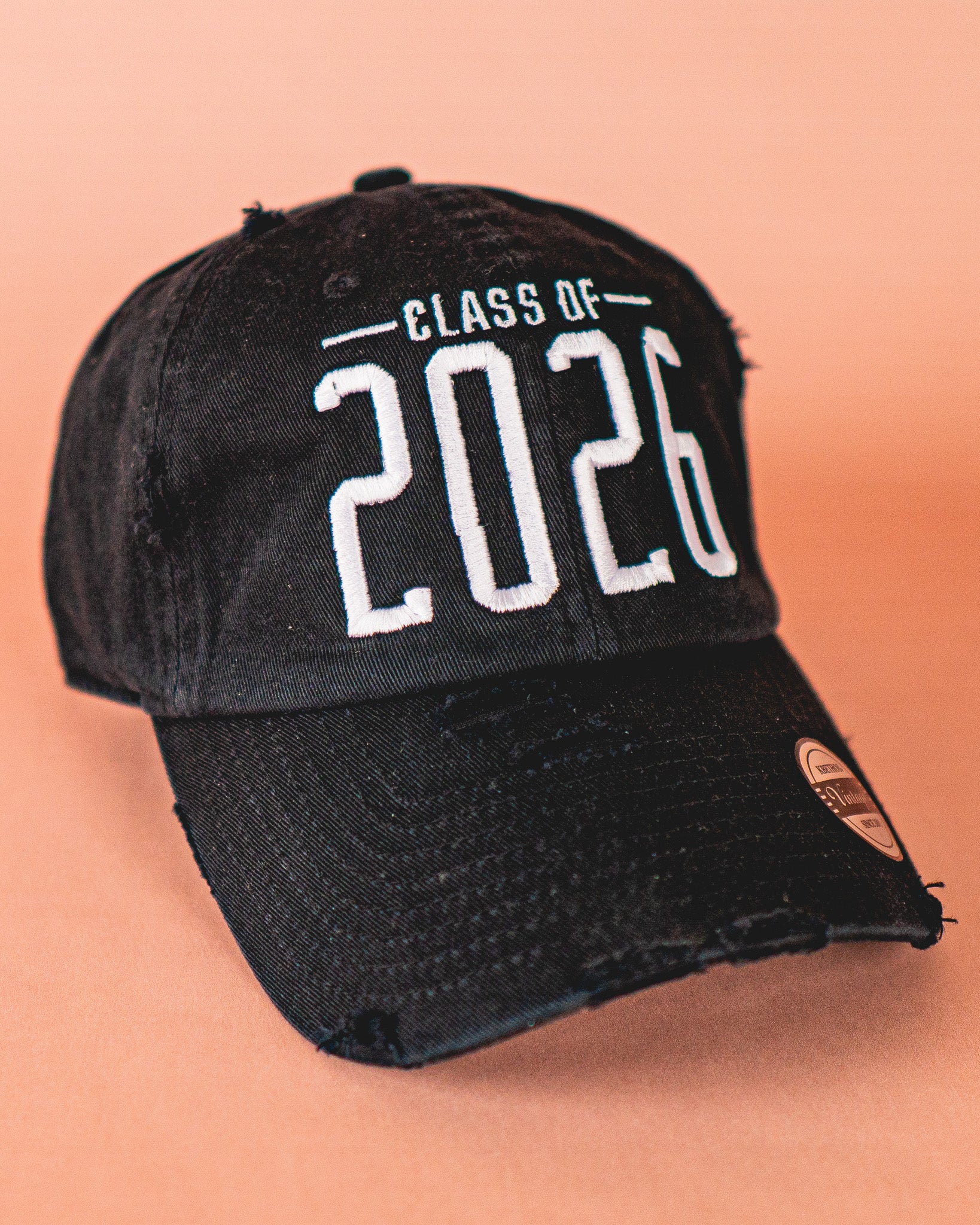 Class of "2026" (Vintage Cap)