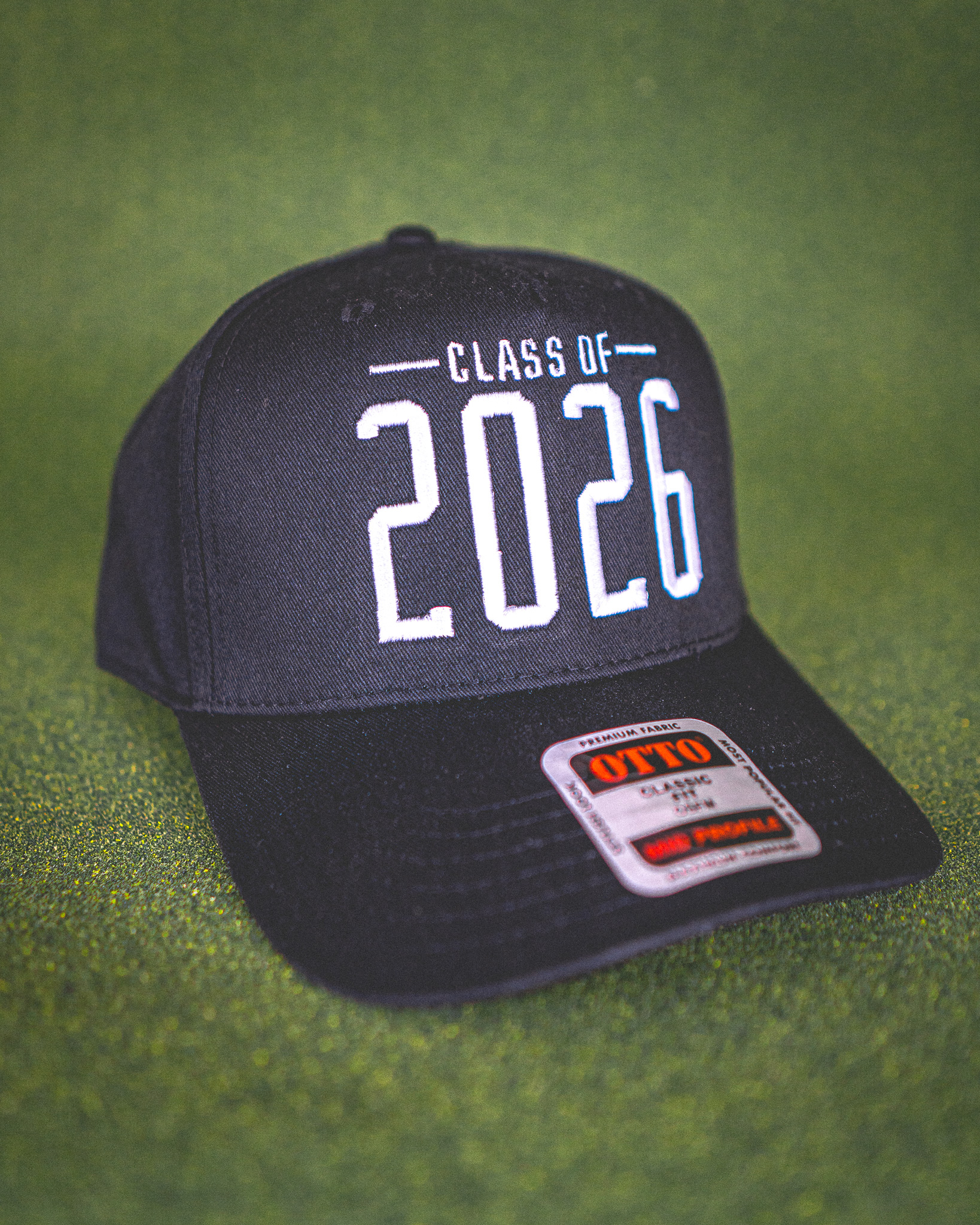 Class of "2026" - Black (Baseball Cap)