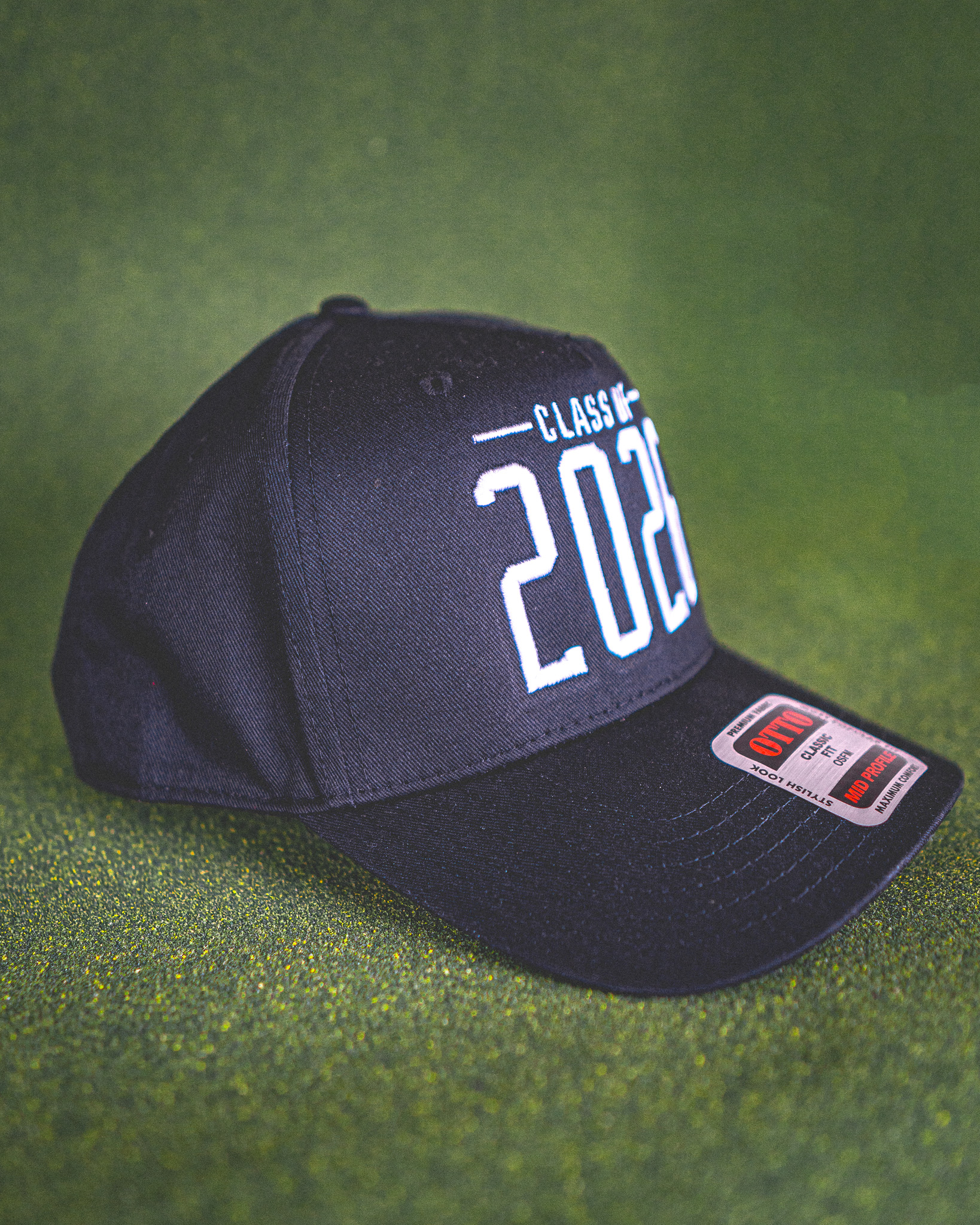 Class of "2026" - Black (Baseball Cap)