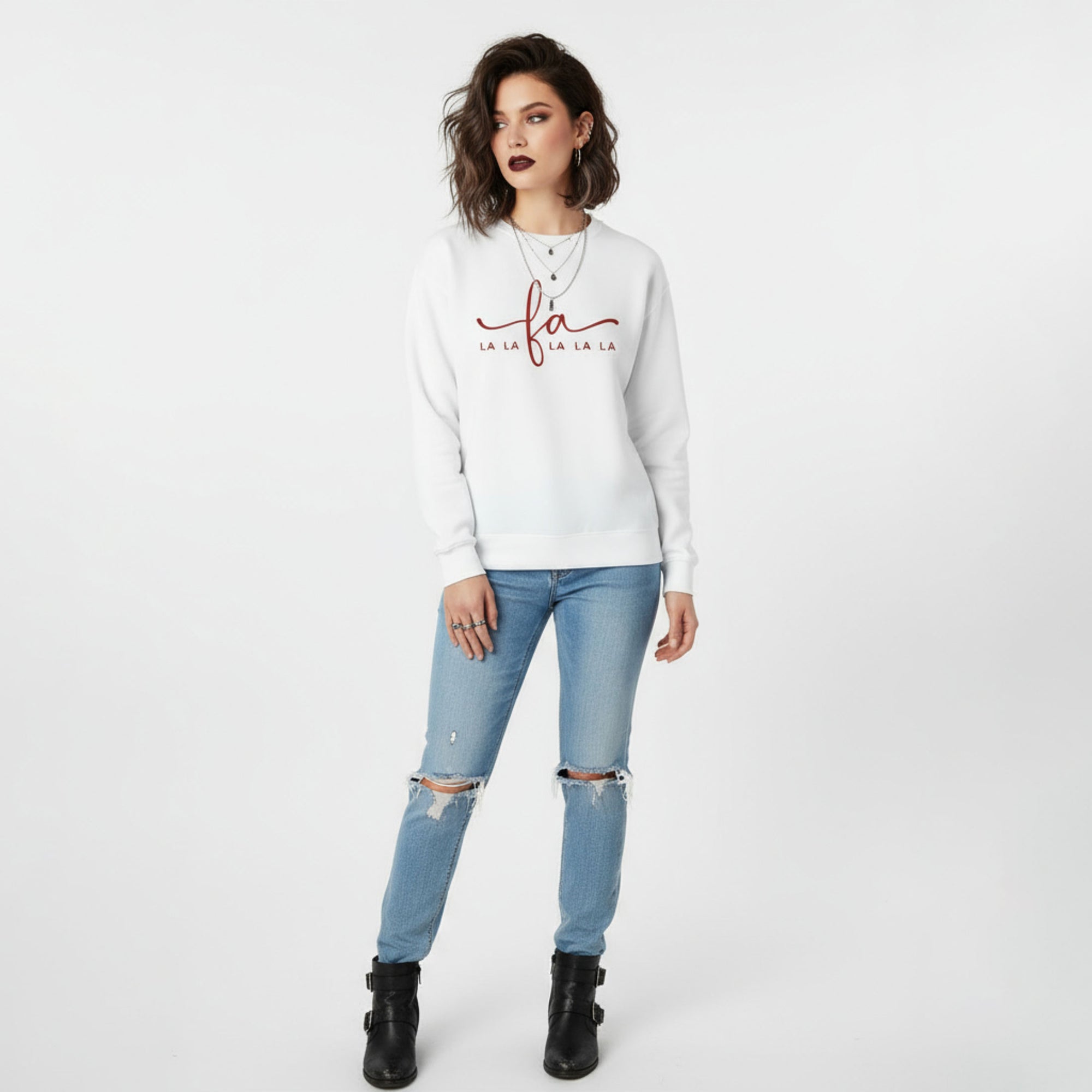 Fa La La La La La Sweatshirt
