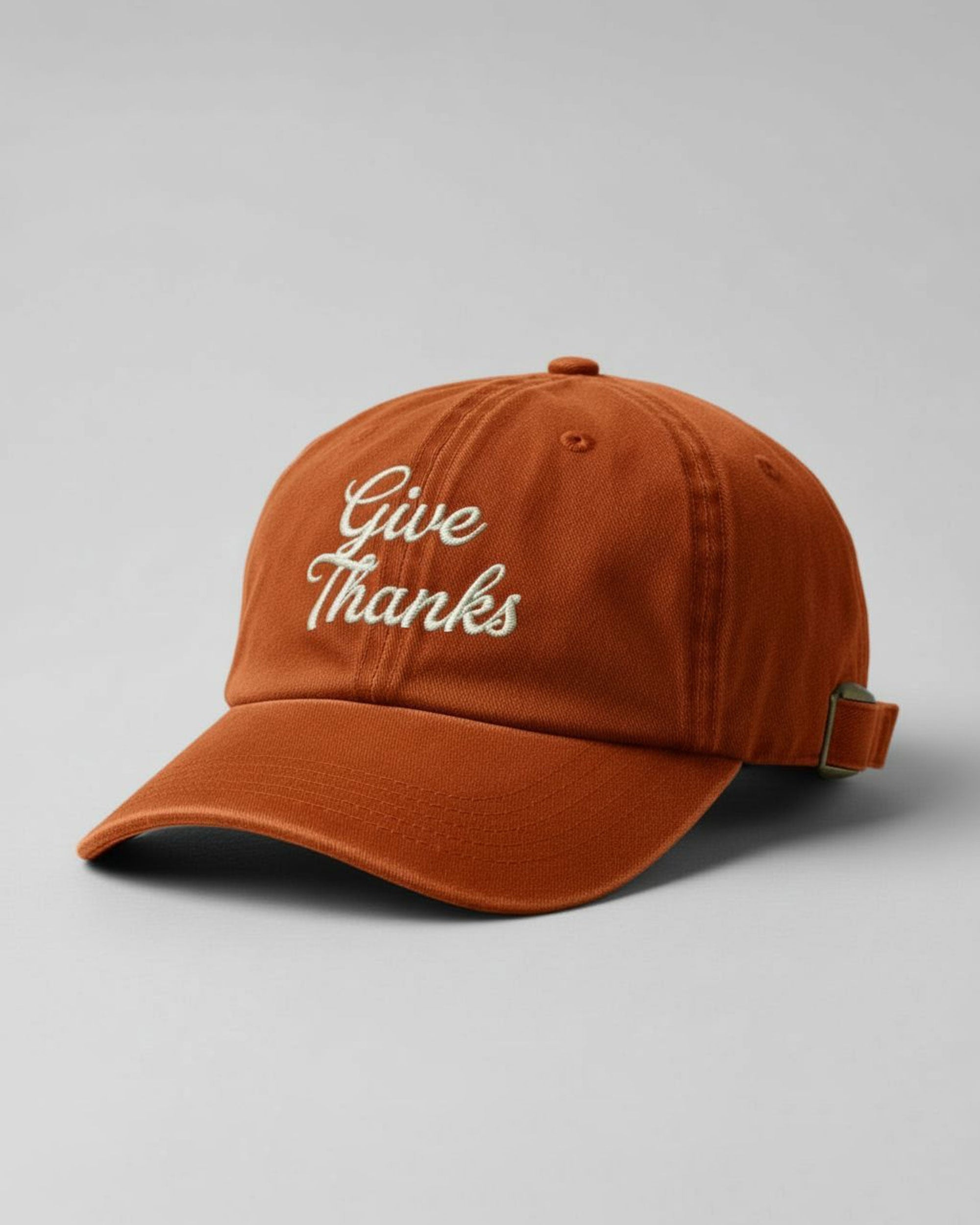 Give Thanks Script Hat