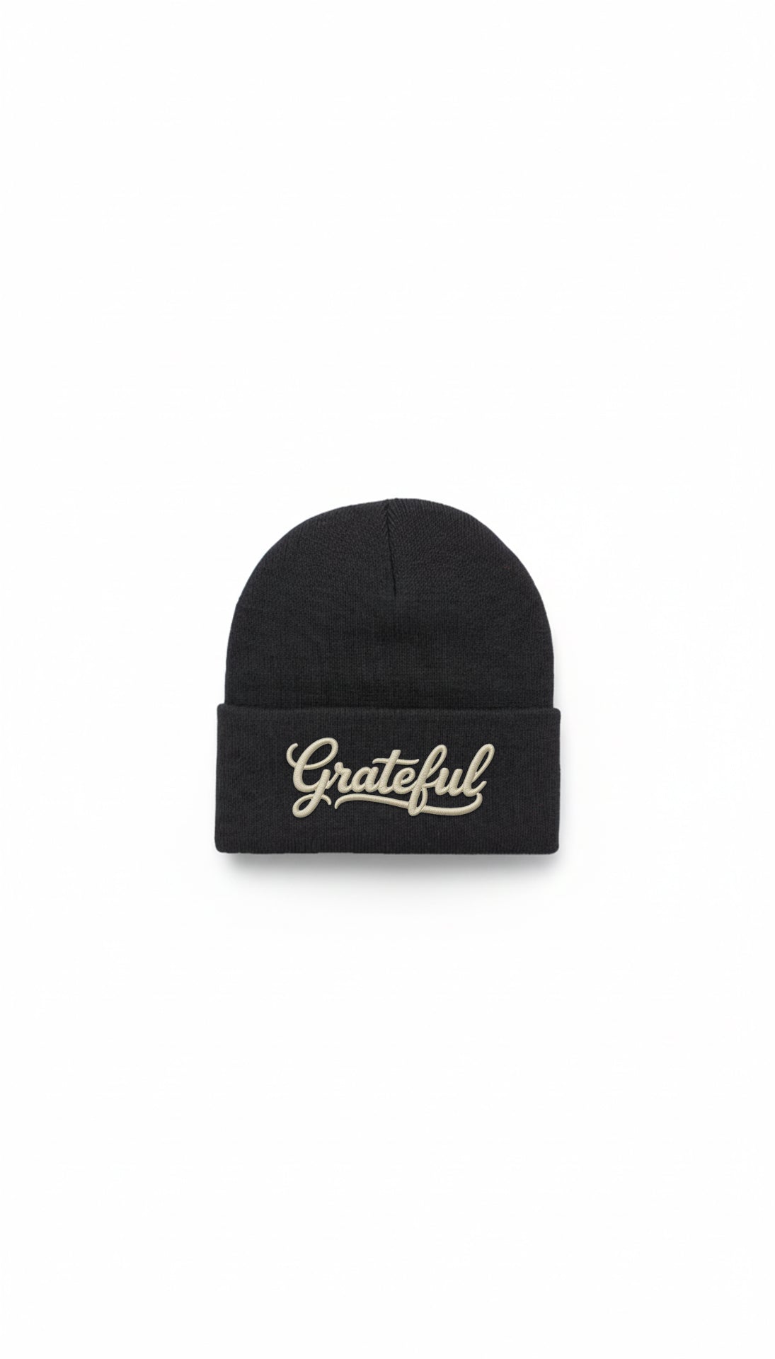 Grateful Script Beanie