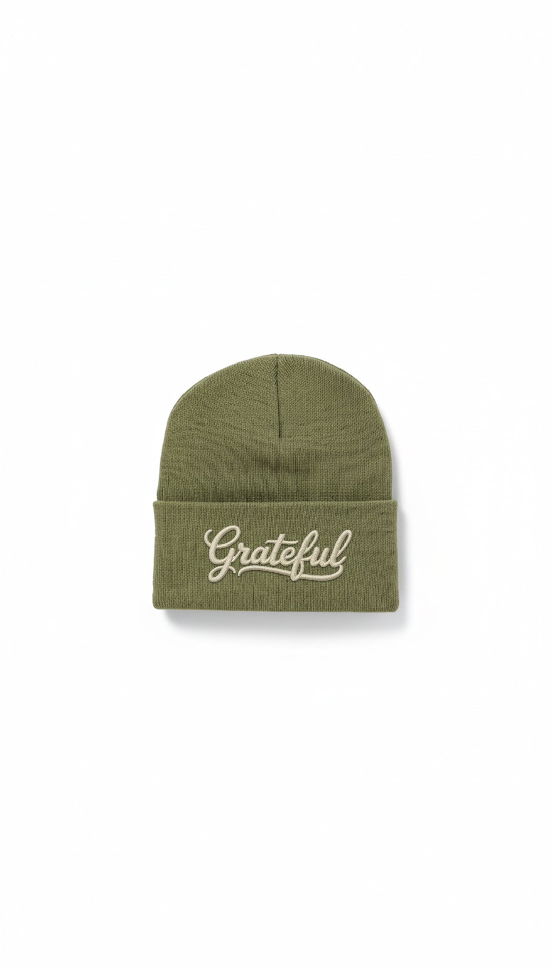 Grateful Script Beanie