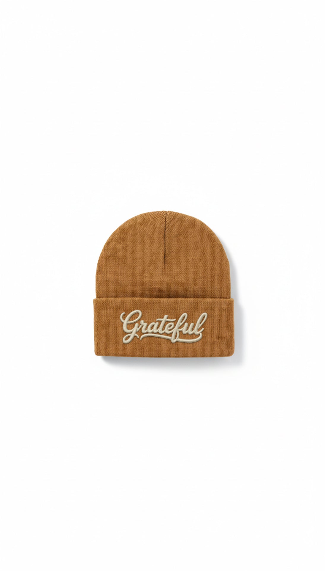 Grateful Script Beanie