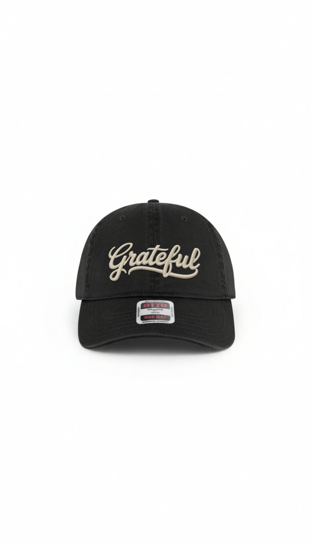 Grateful Script Hat