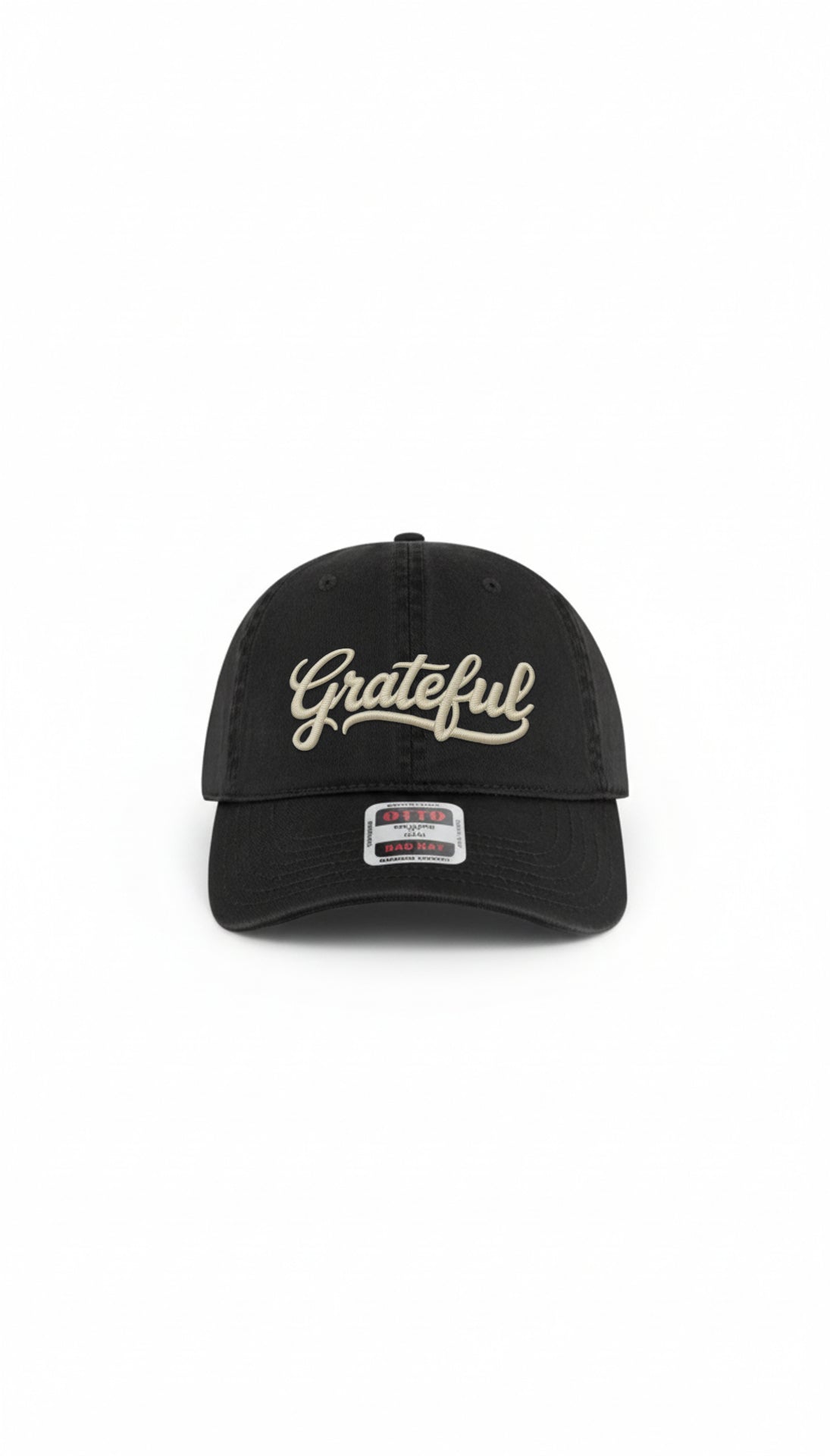 Grateful Script Hat