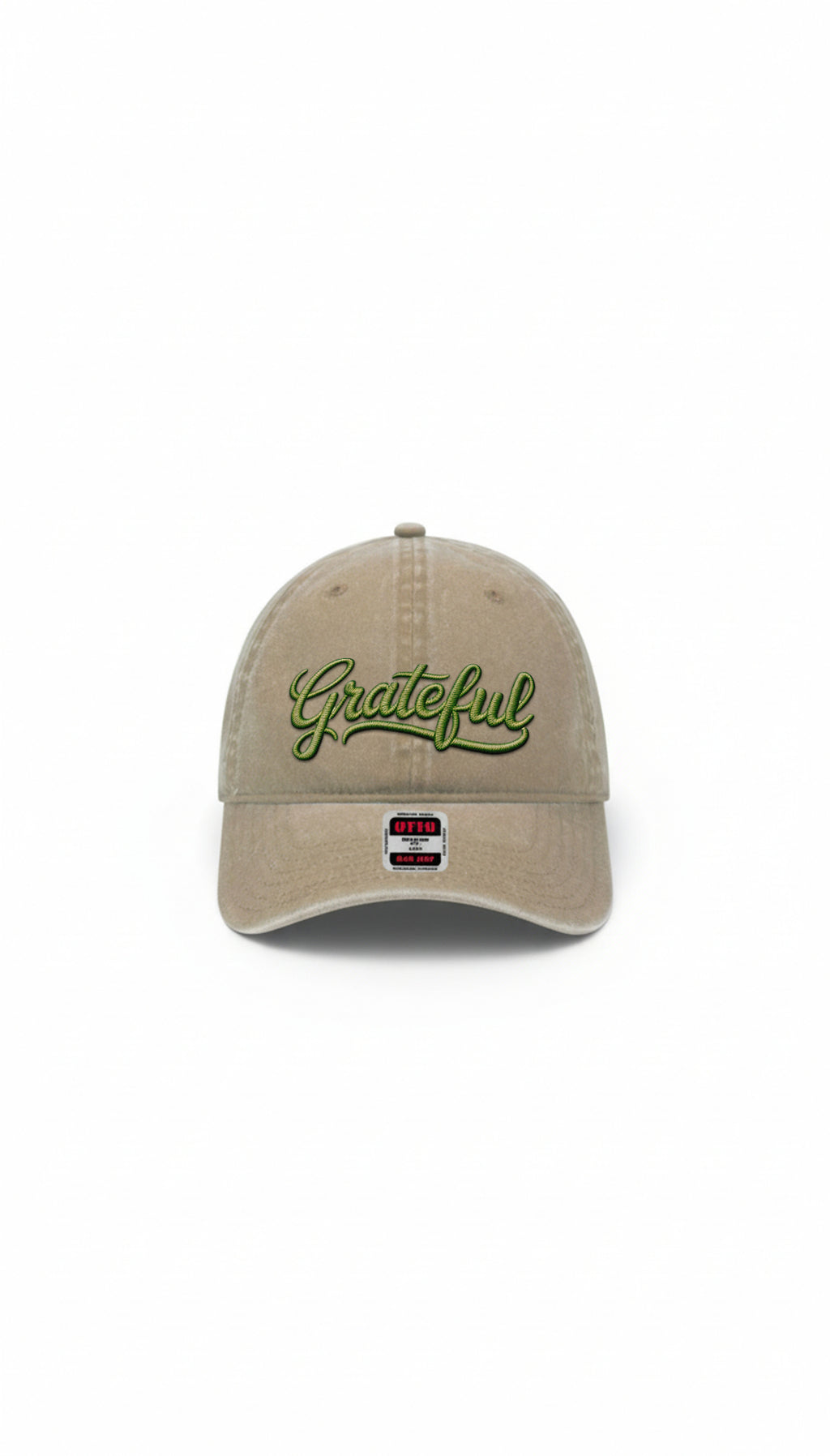 Grateful Script Hat