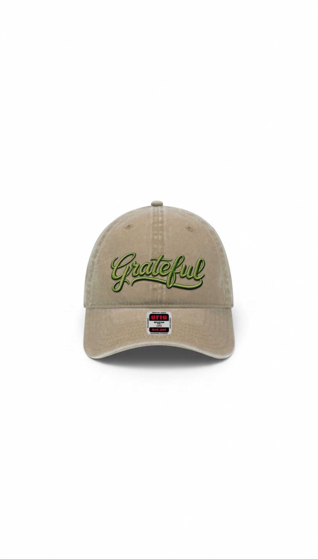 Grateful Script Hat