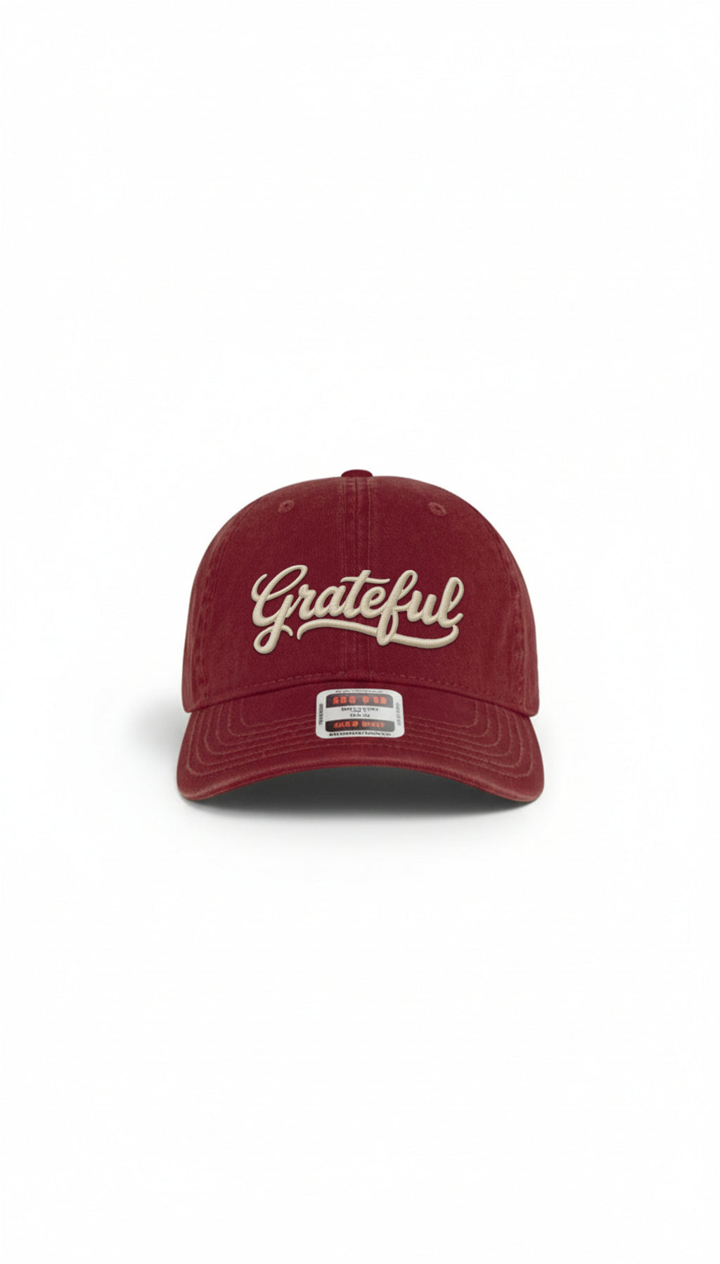 Grateful Script Hat