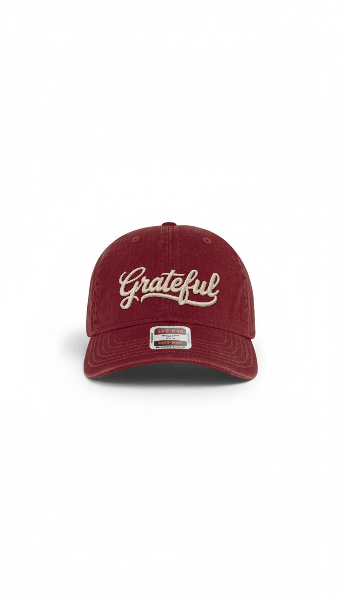 Grateful Script Hat