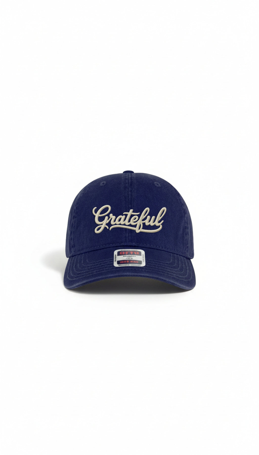 Grateful Script Hat