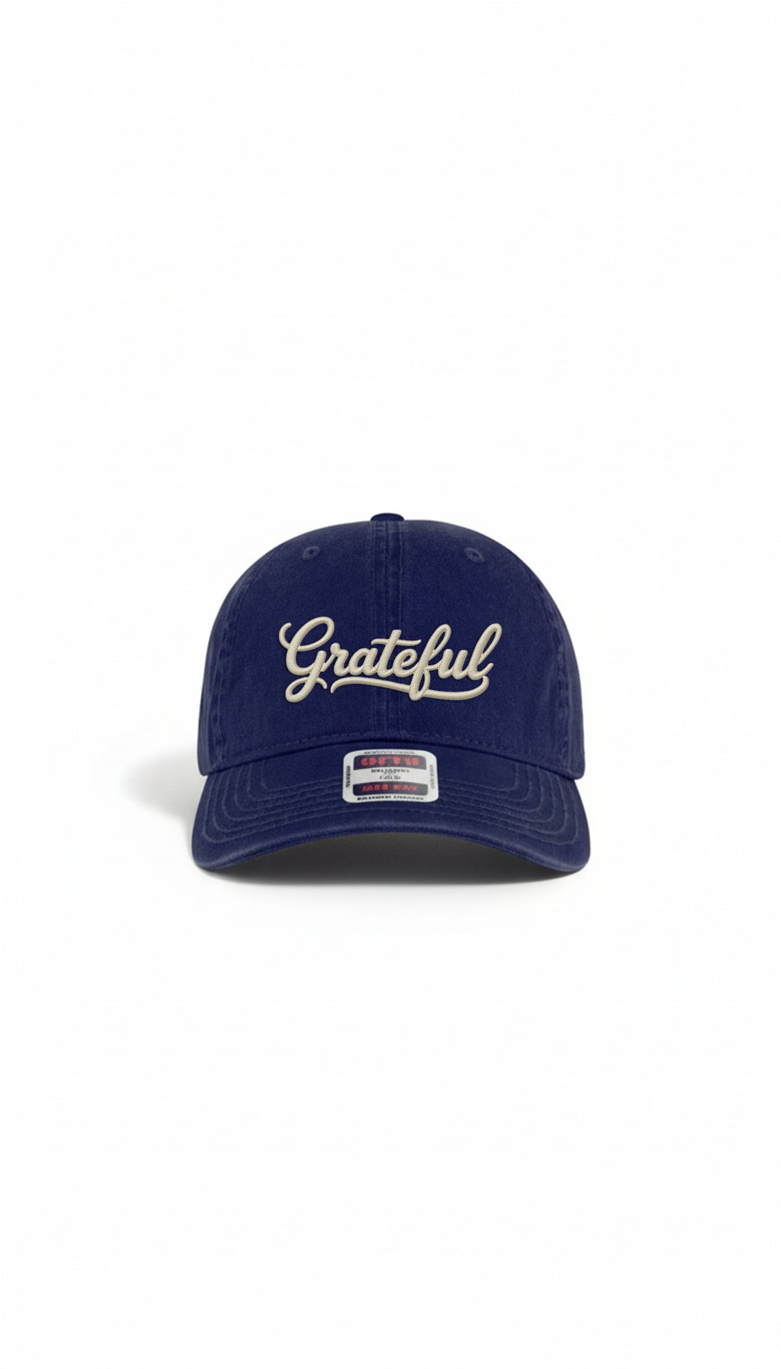 Grateful Script Hat