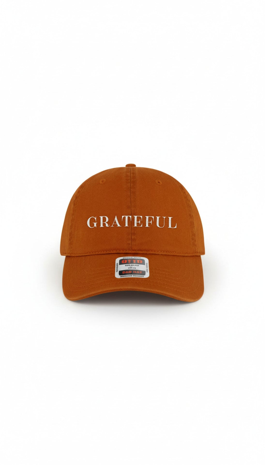 GRATEFUL (Texas Orange Pigment Dyed - Classic Cap)