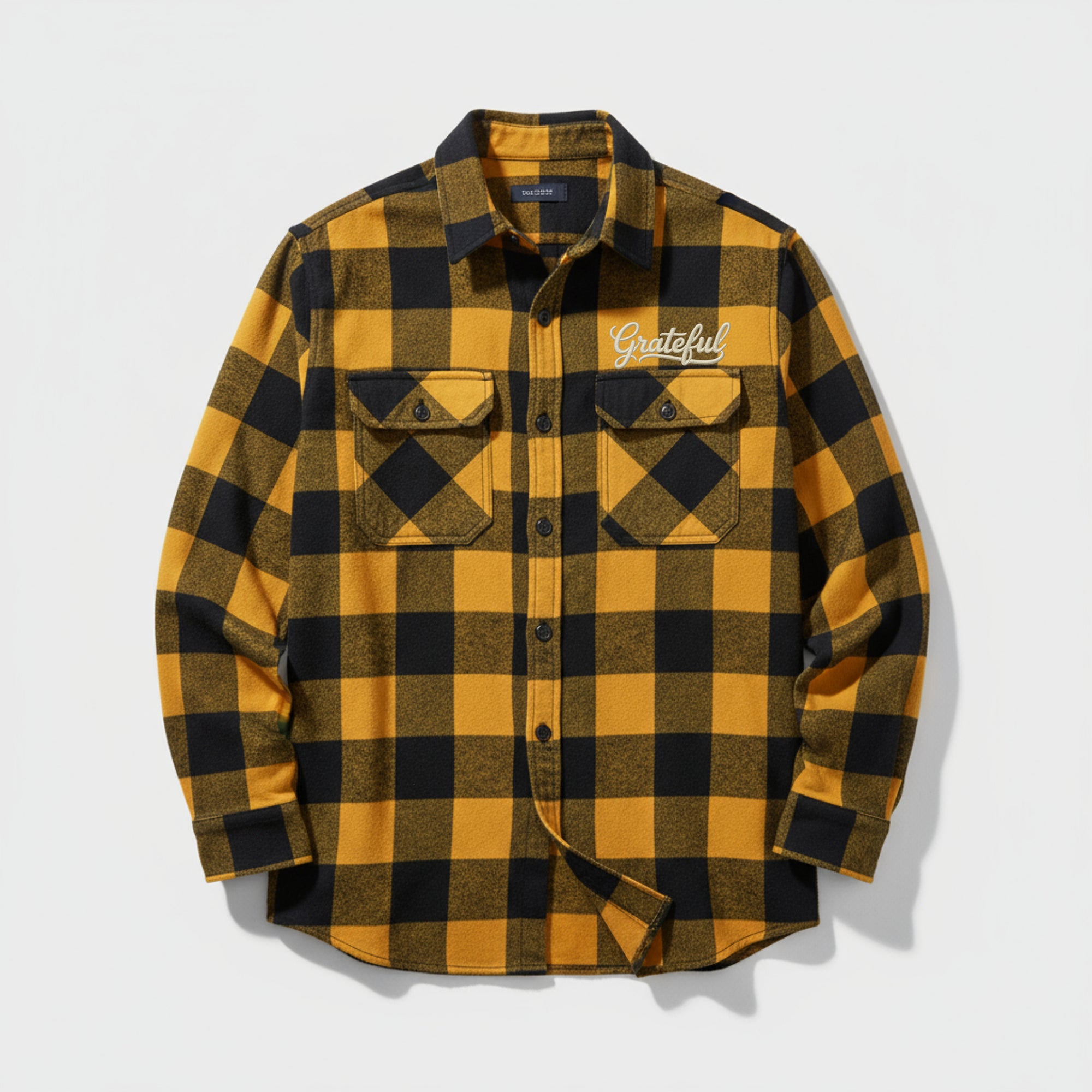 Grateful Plaid Shirt