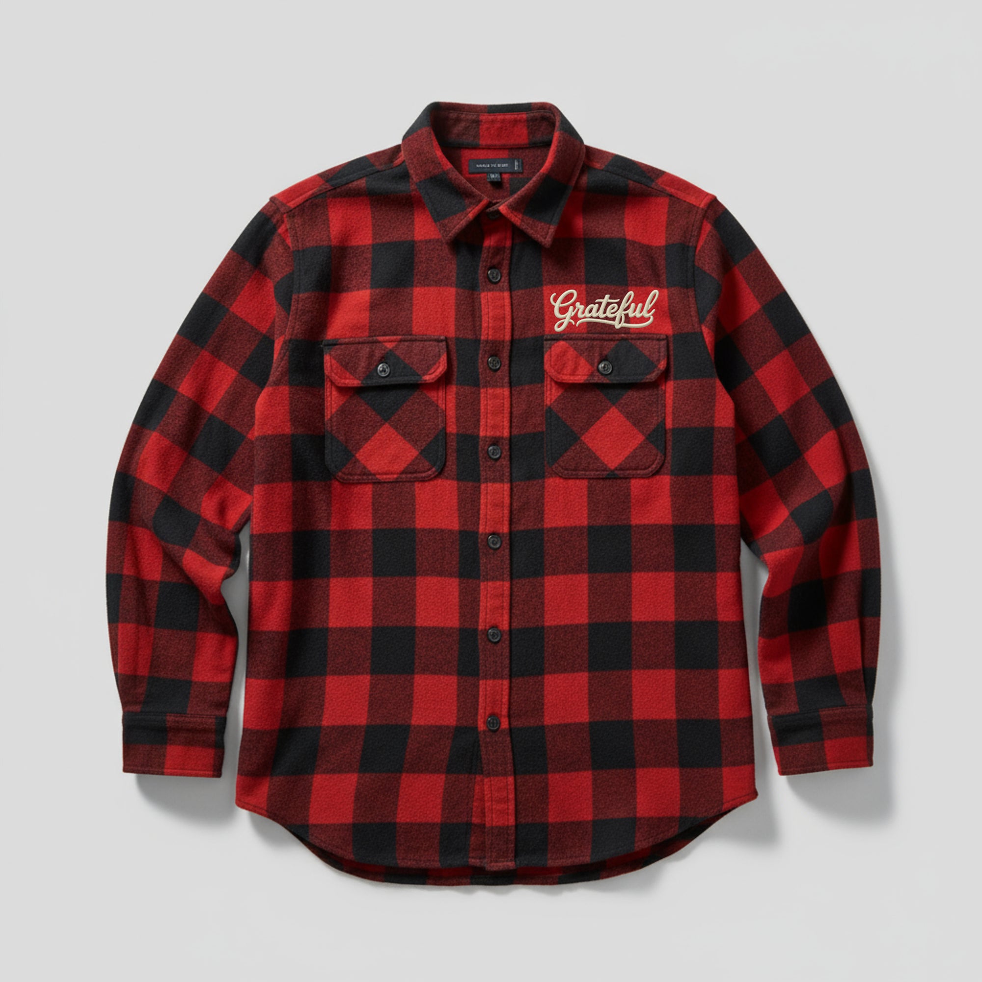 Grateful Plaid Shirt