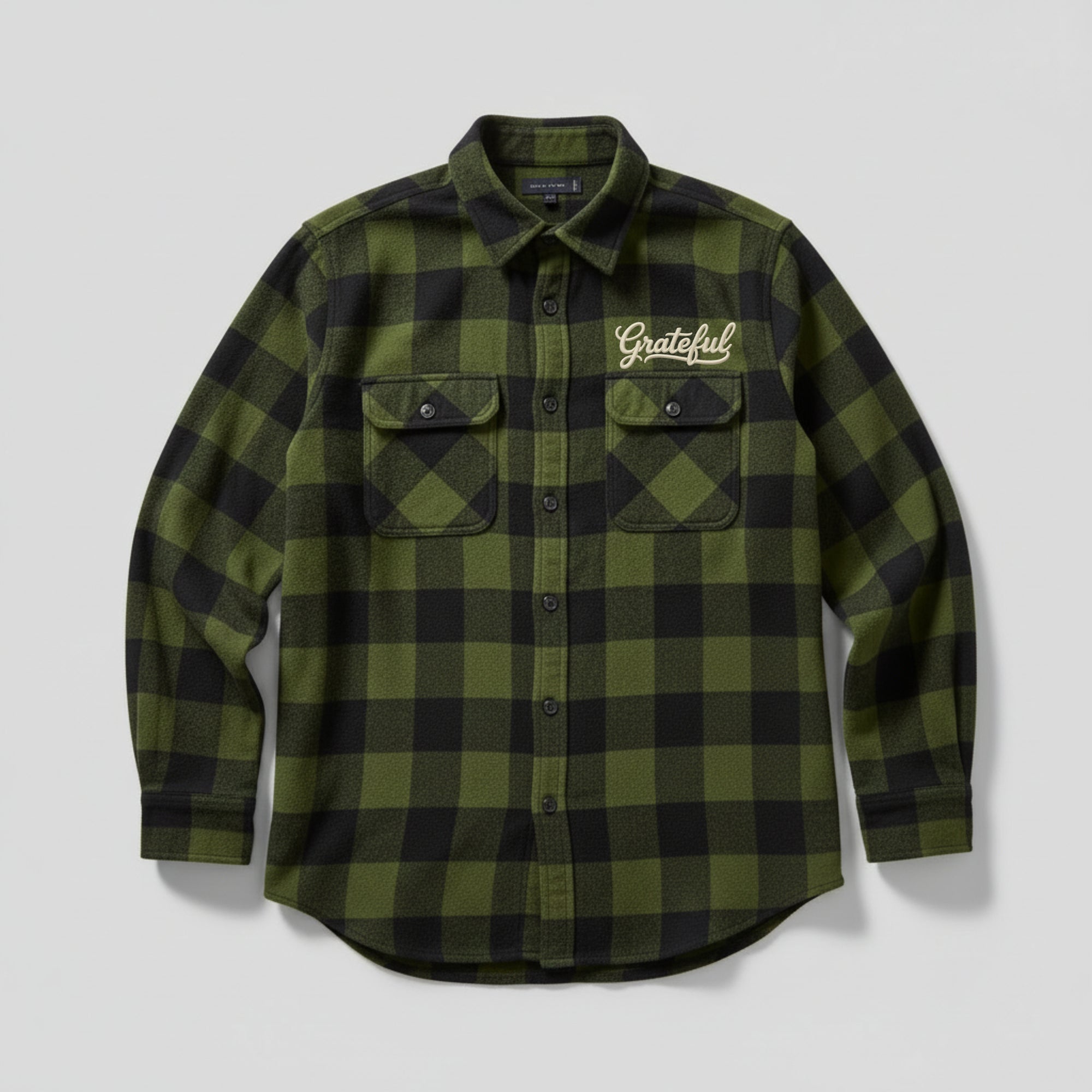 Grateful Plaid Shirt